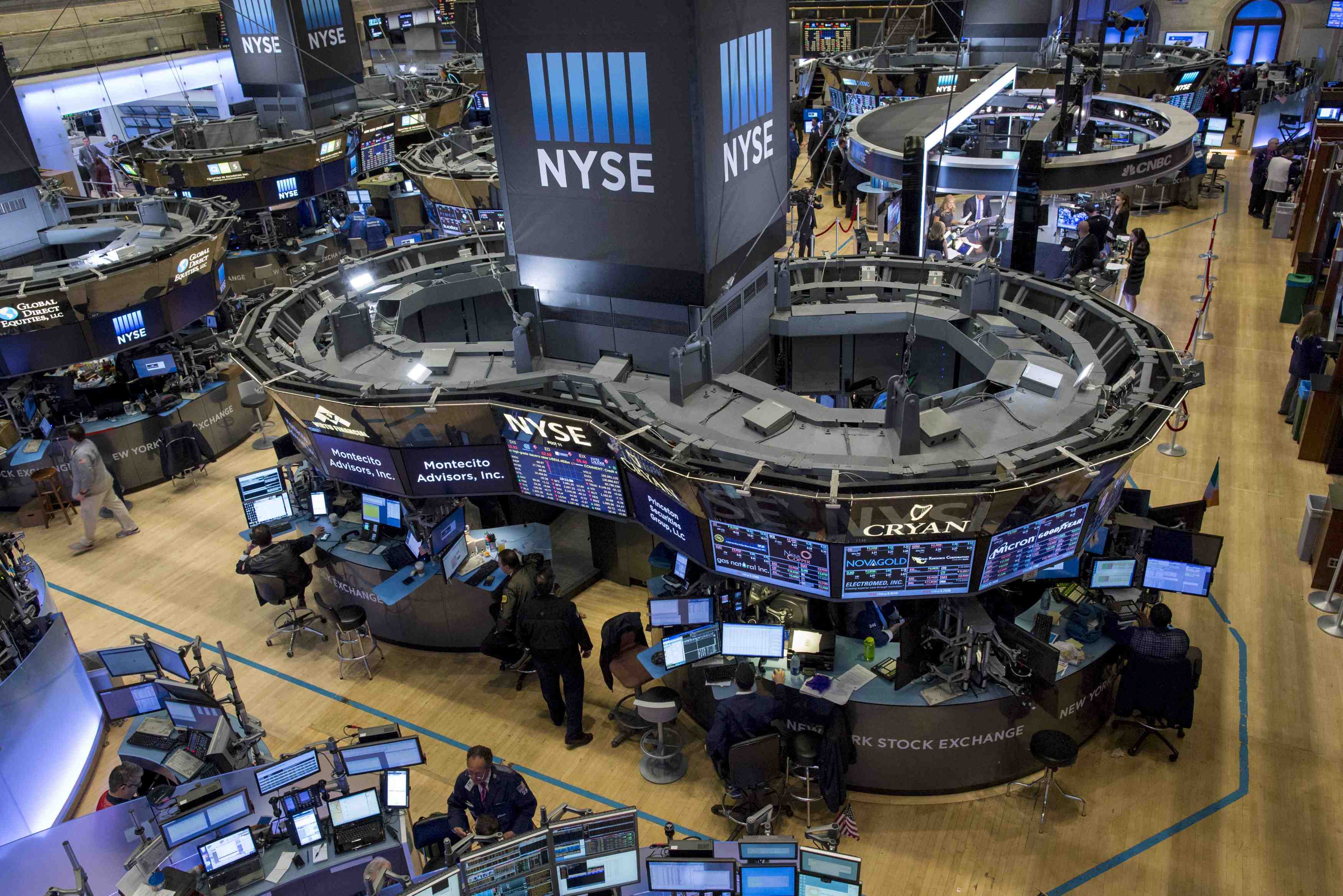 Wall street cloture sur une petite baisse