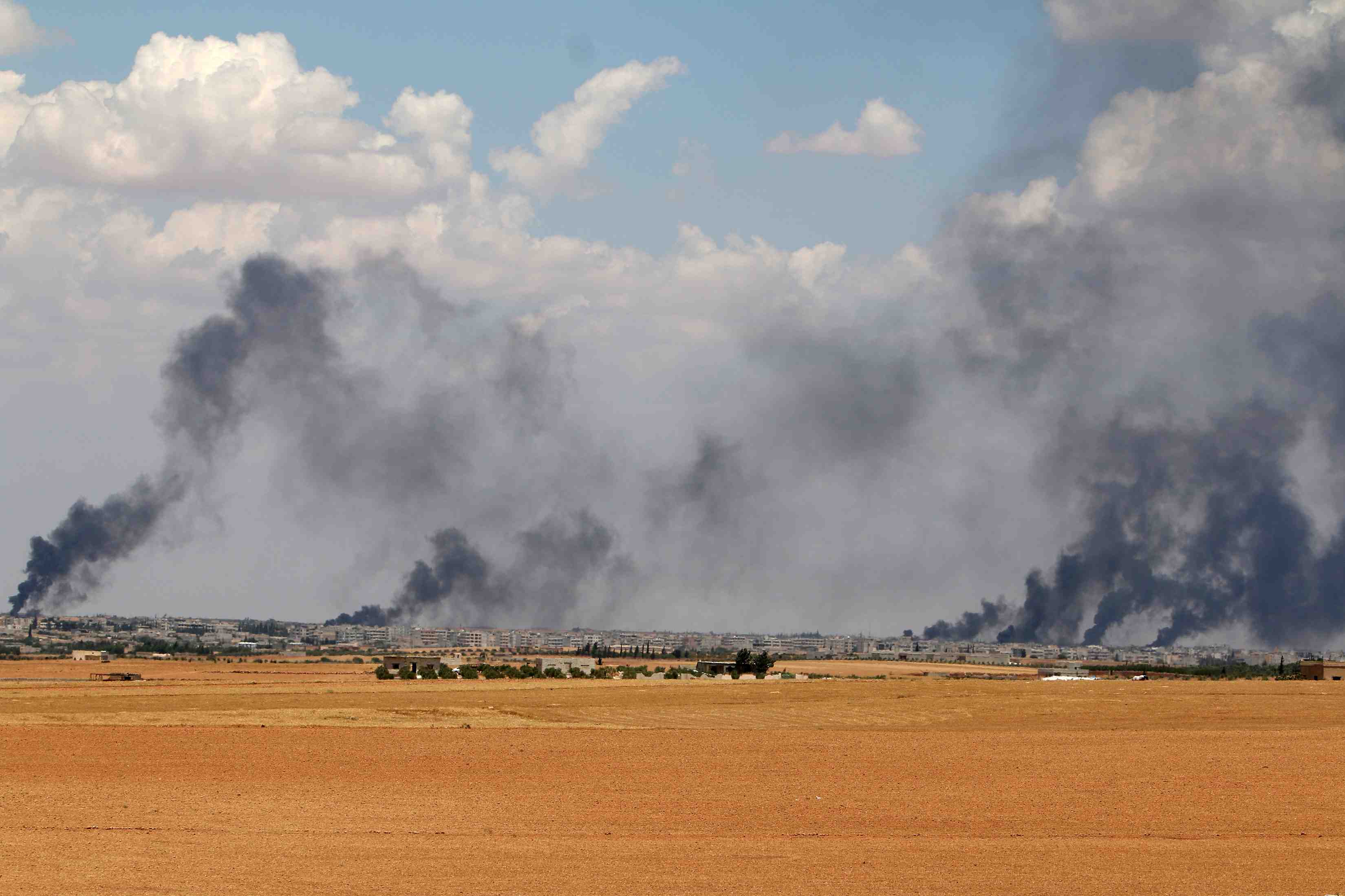 Les rebelles syriens des fds controlent tous les acces a manbij