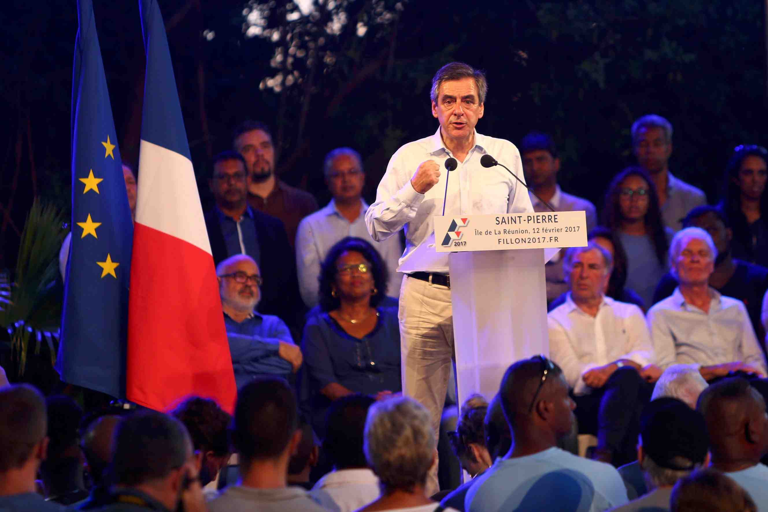 Fillon determine a aller jusqu'au bout
