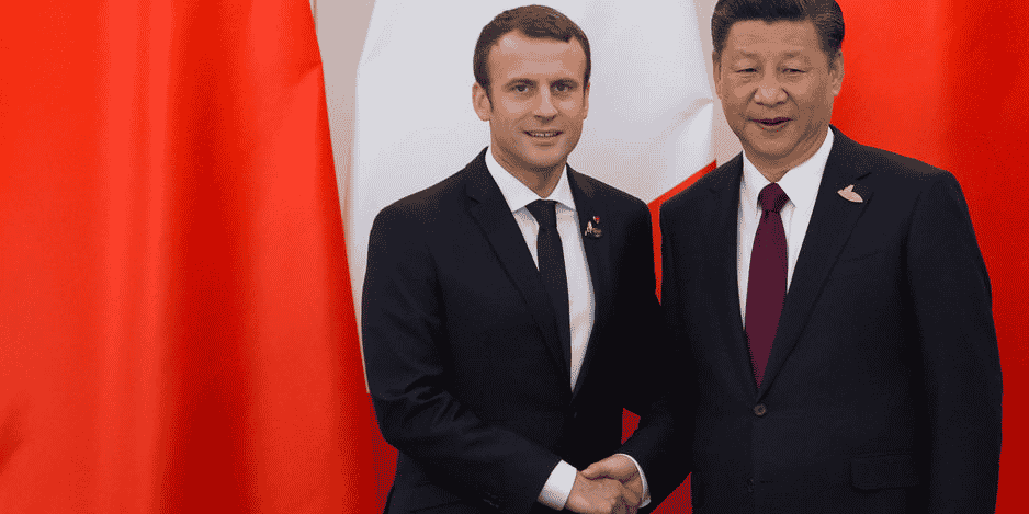 macron xi