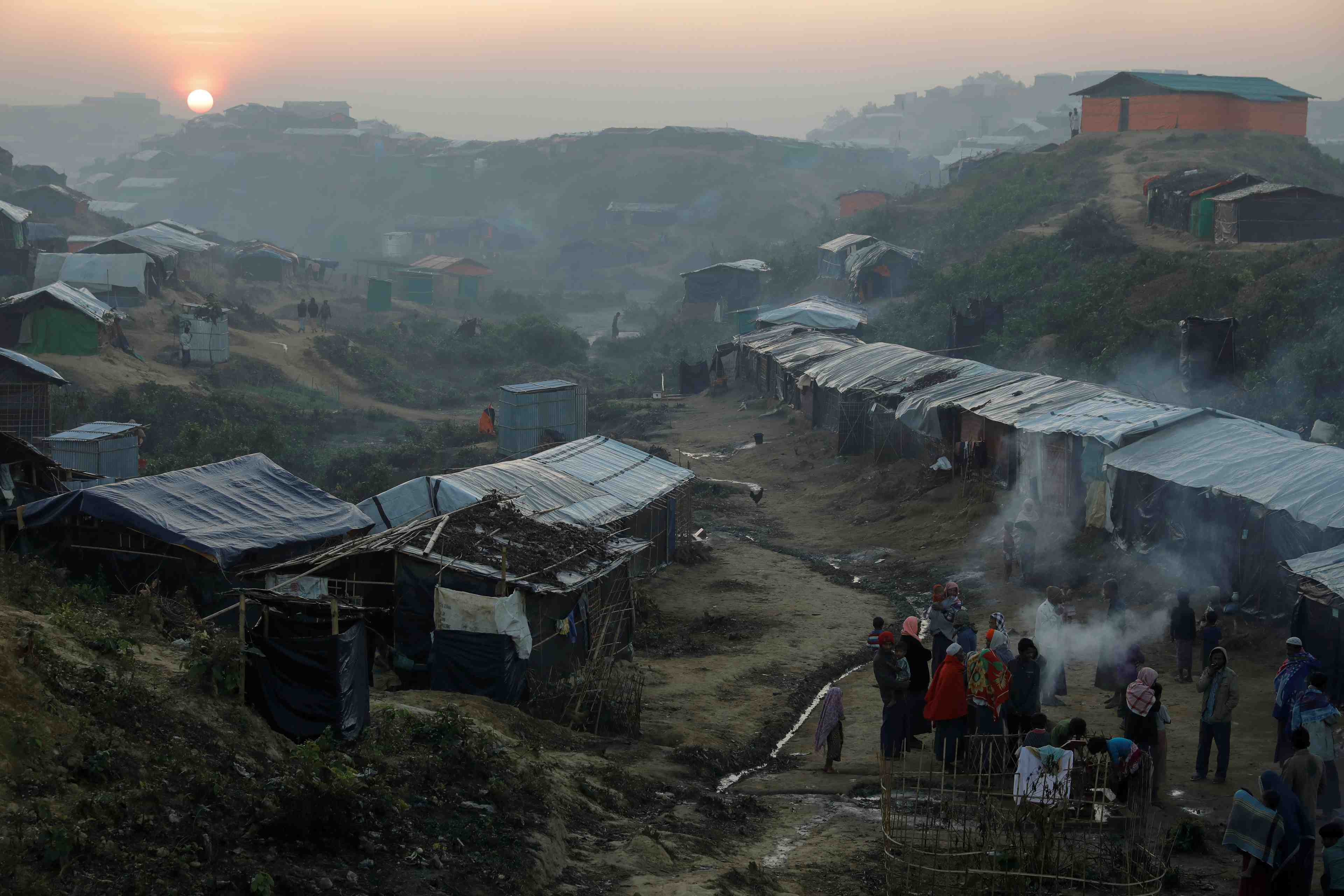 Les militants rohingyas disent ne pas avoir d'autre choix que de se battre