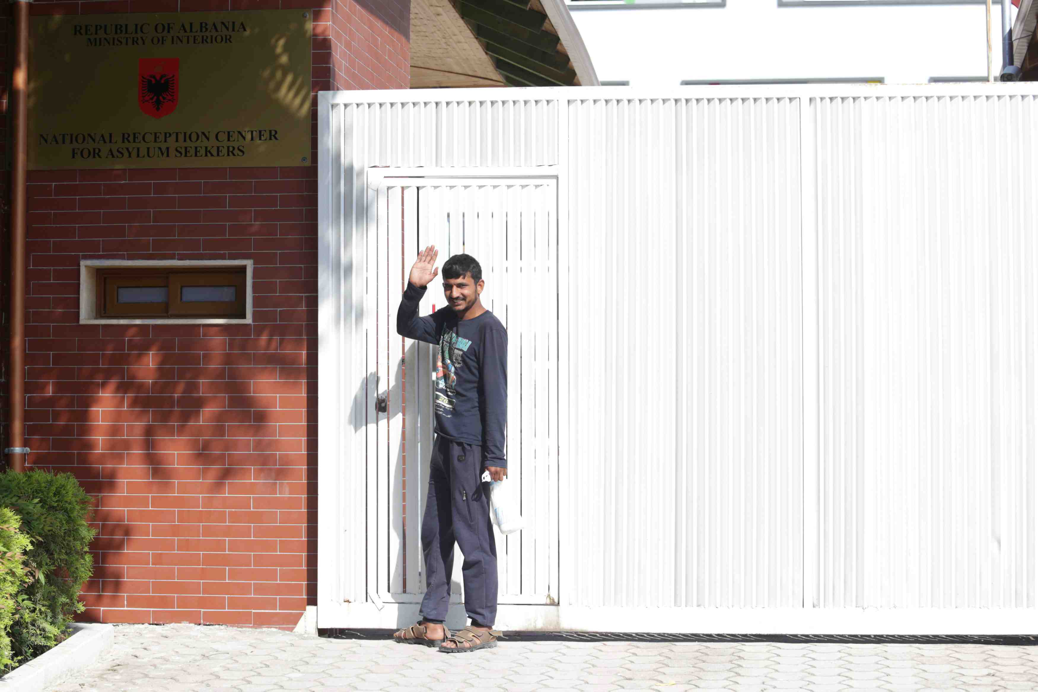 Une nouvelle voie migratoire se developpe via l'albanie