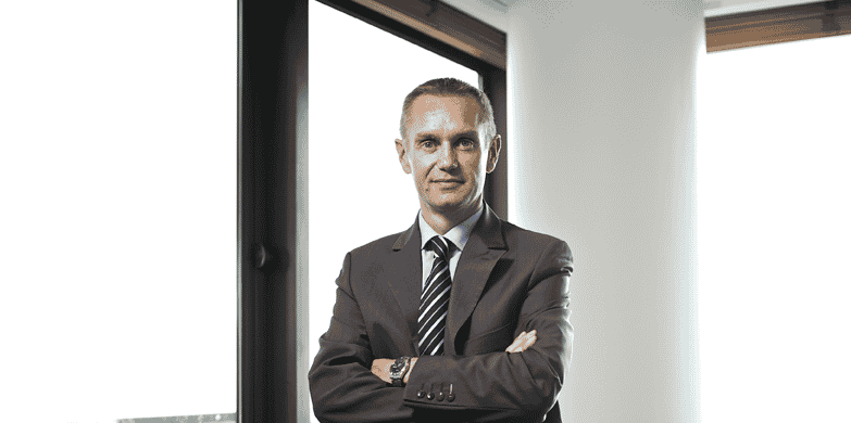 Ronan Le Moal, DG du Crédit Mutuel Arkéa