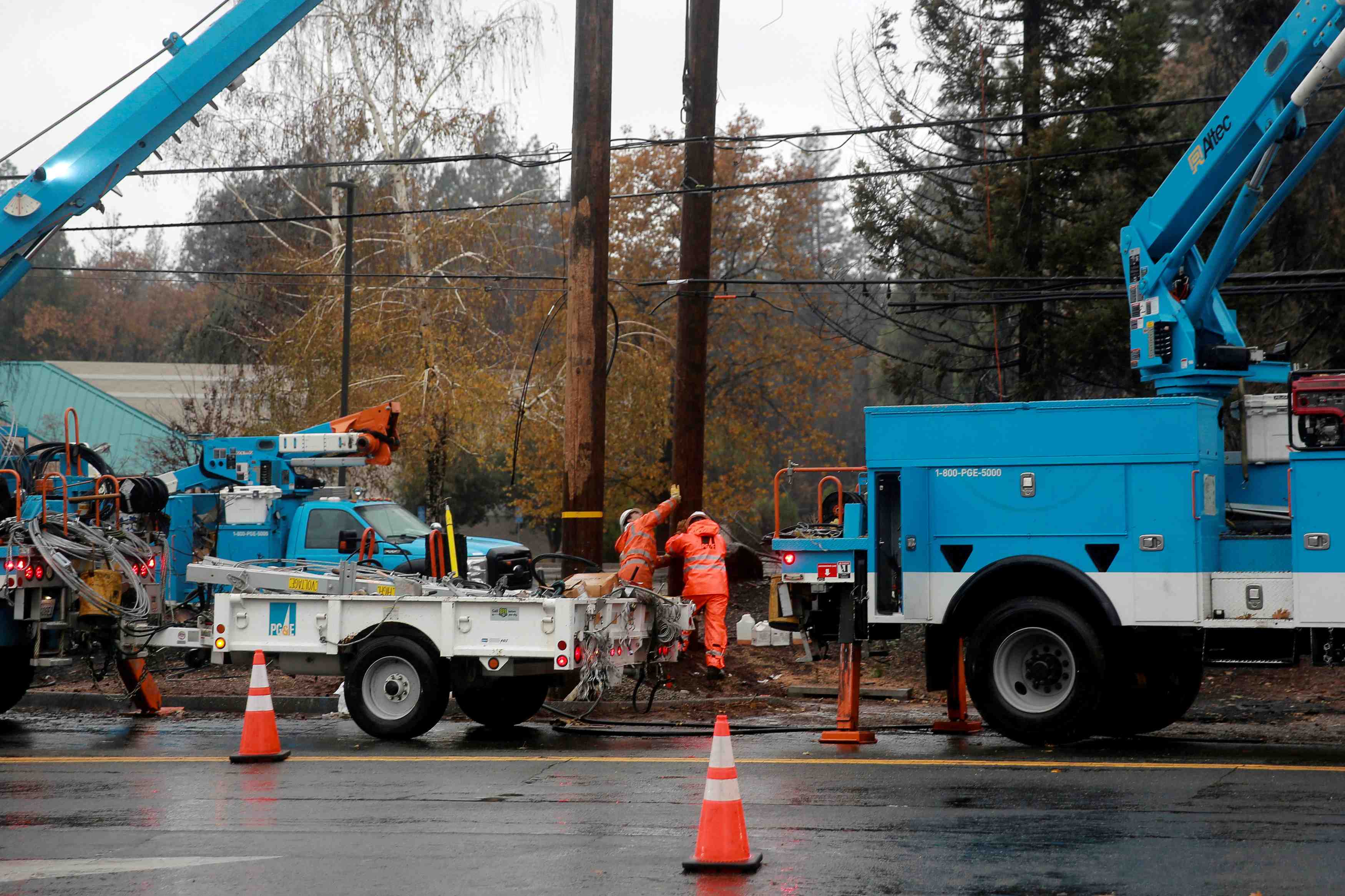 Pg&e annonce un accord de 13,5 milliards de dollars d’indemnisations aux victimes des feux de foret