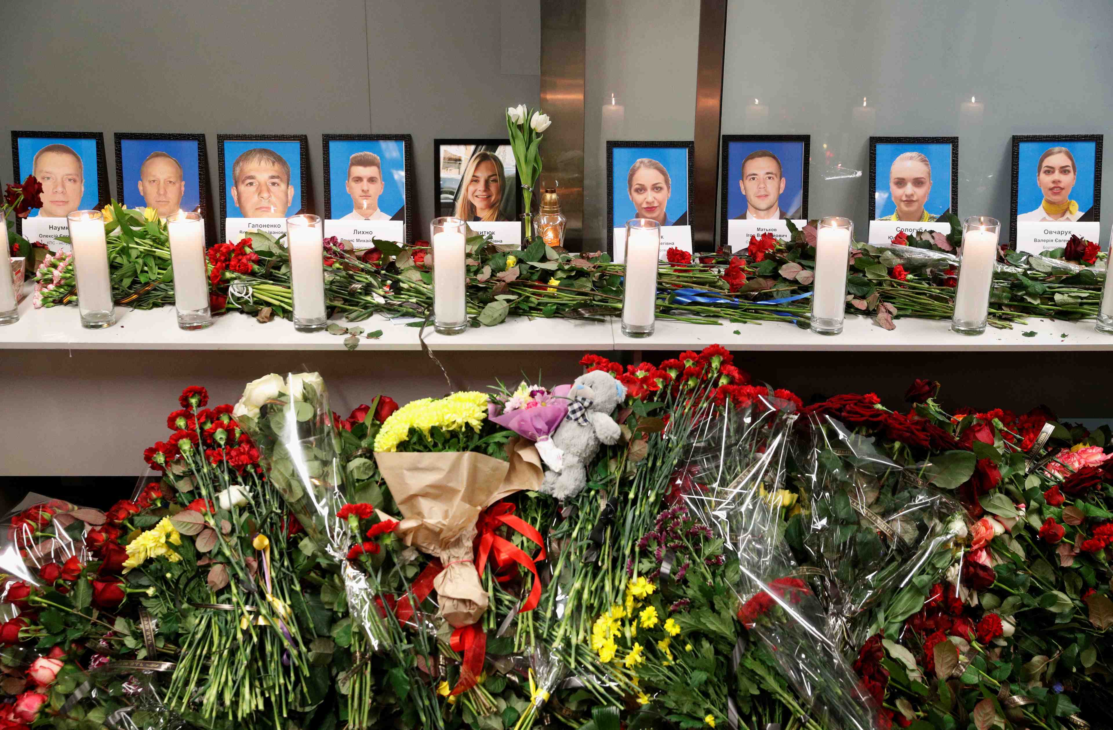 Ukraine airlines: washington juge credible un tir accidentel iranien
