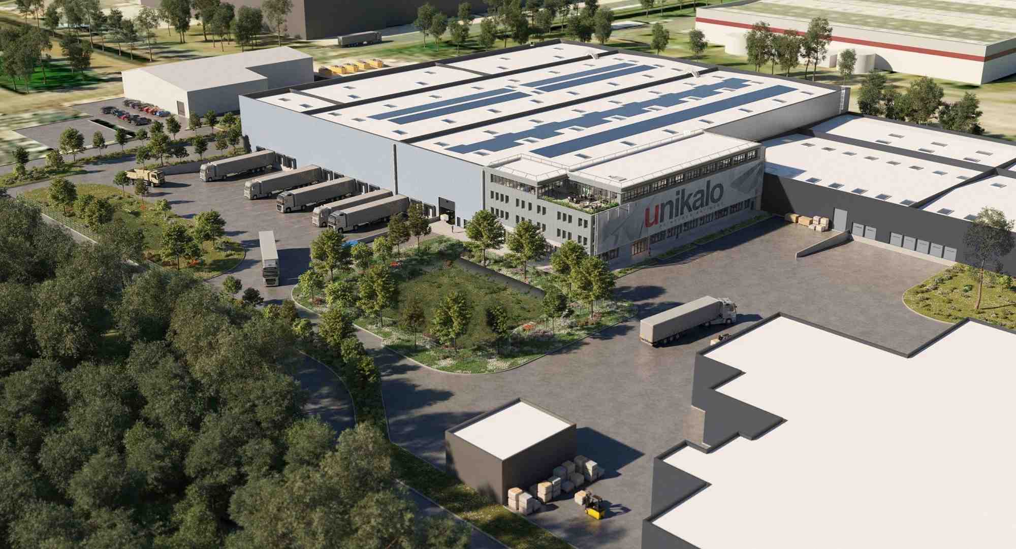 La livraison de l'extension du site d'Unikalo à Cestas au sud de Bordeaux, est prévue en janvier 2026.