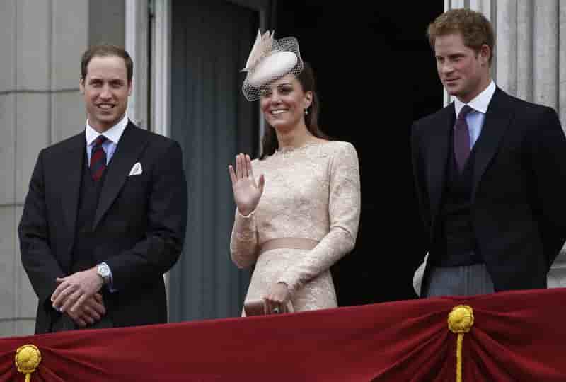 William, Kate et Harry victimes d'écoutes de journalistes