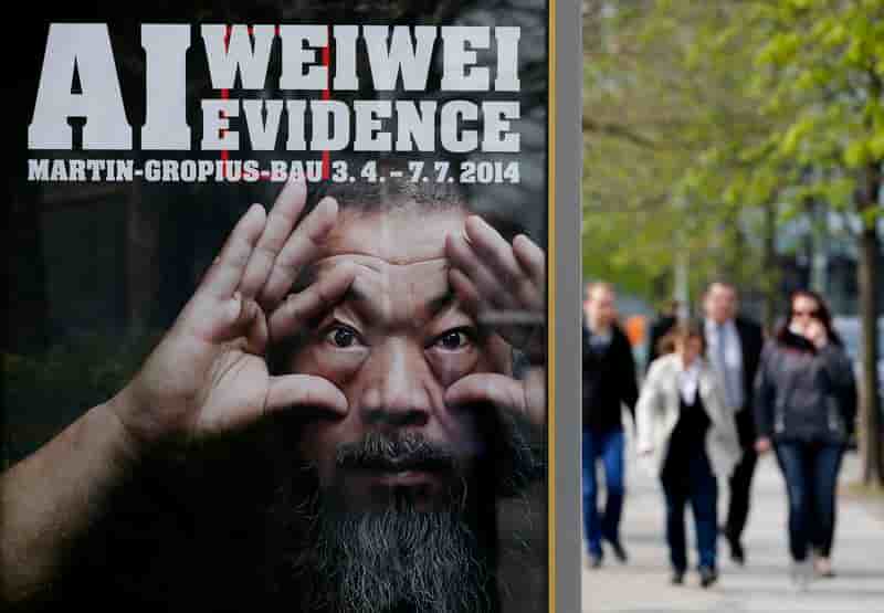 Une exposition Ai Weiwei inaugurée à Berlin en son absence