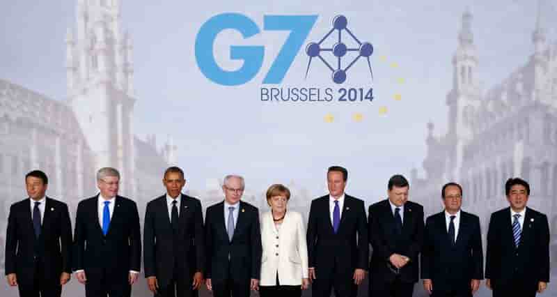 Le G7 veut vite conclure de grands accords commerciaux