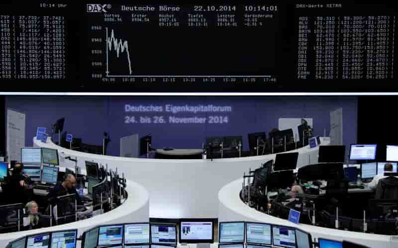Les Bourses européennes marquent le pas à la mi-séance