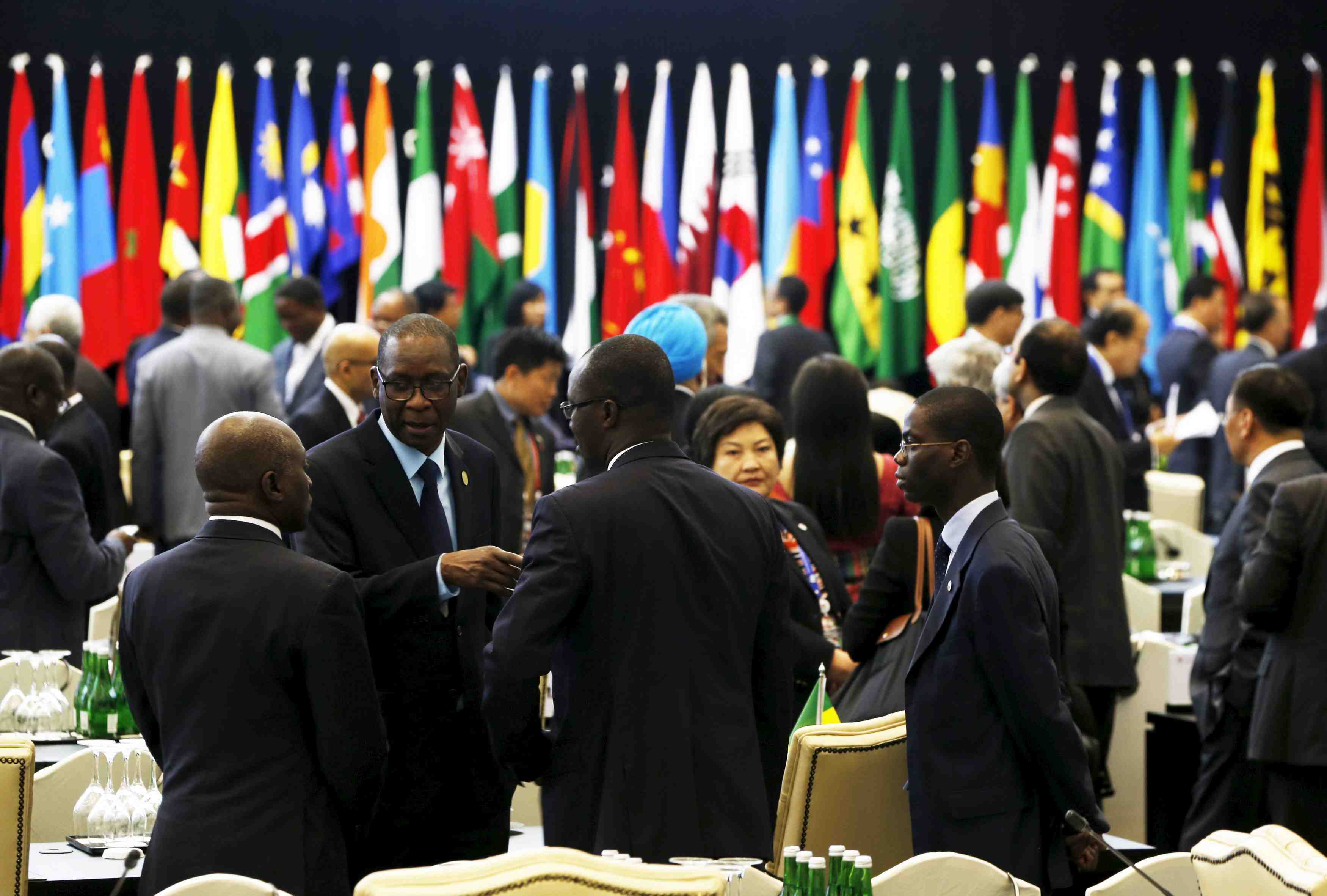 Asie et afrique appellent a un nouvel ordre mondial lors du sommet de djakarta