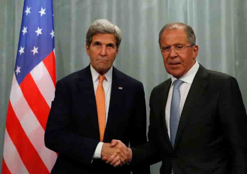 Washington et moscou s'entendent pour relancer le processus de paix en syrie