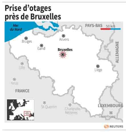Prise d’otages pres de bruxelles