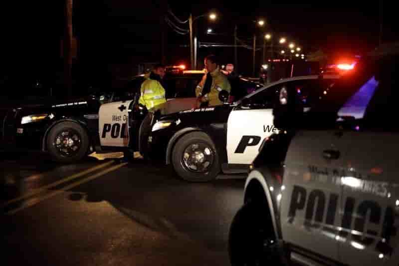 Deux policiers tues aux etats-unis