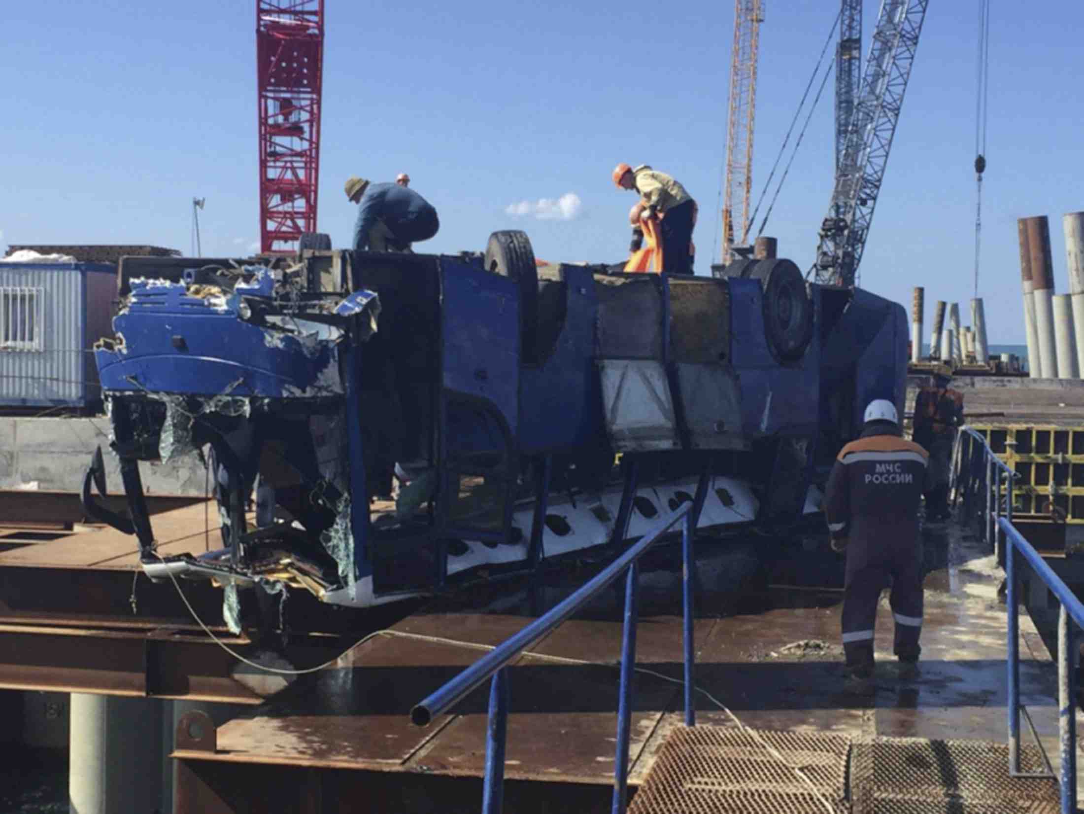 Un accident d'autocar en russie fait 14 morts