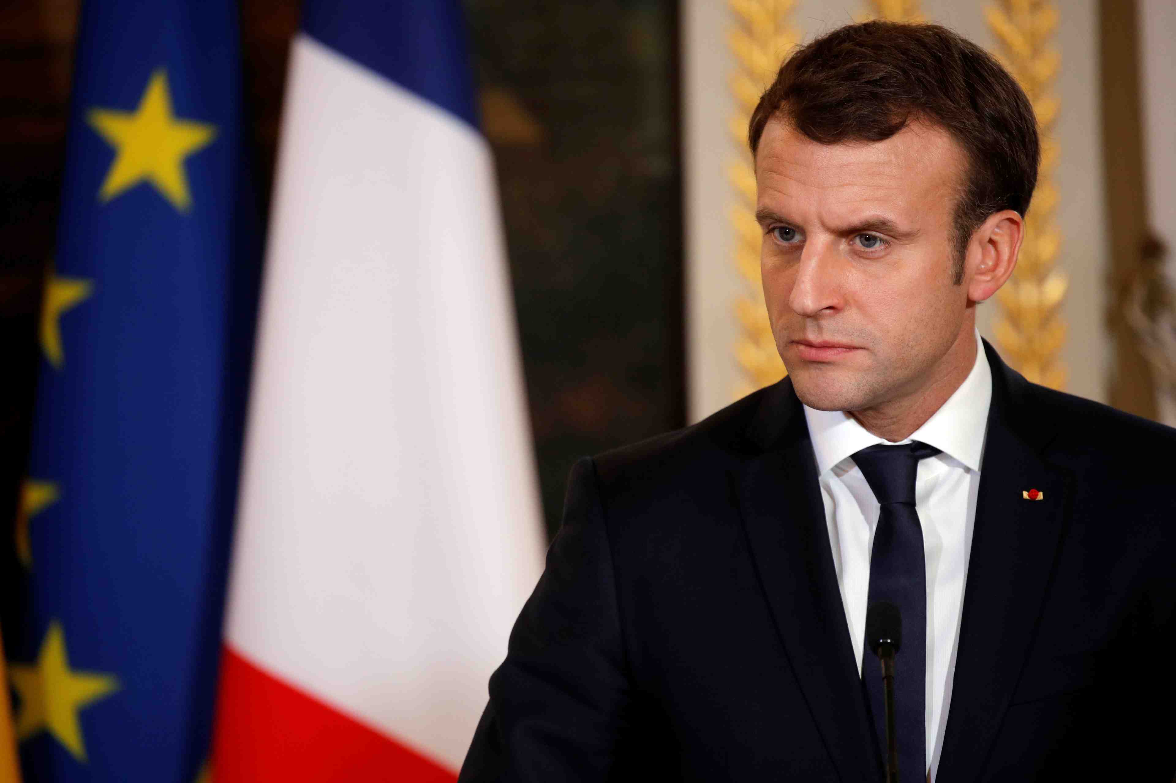 Macron "inscrit ses pas" dans le multilateralisme de chirac