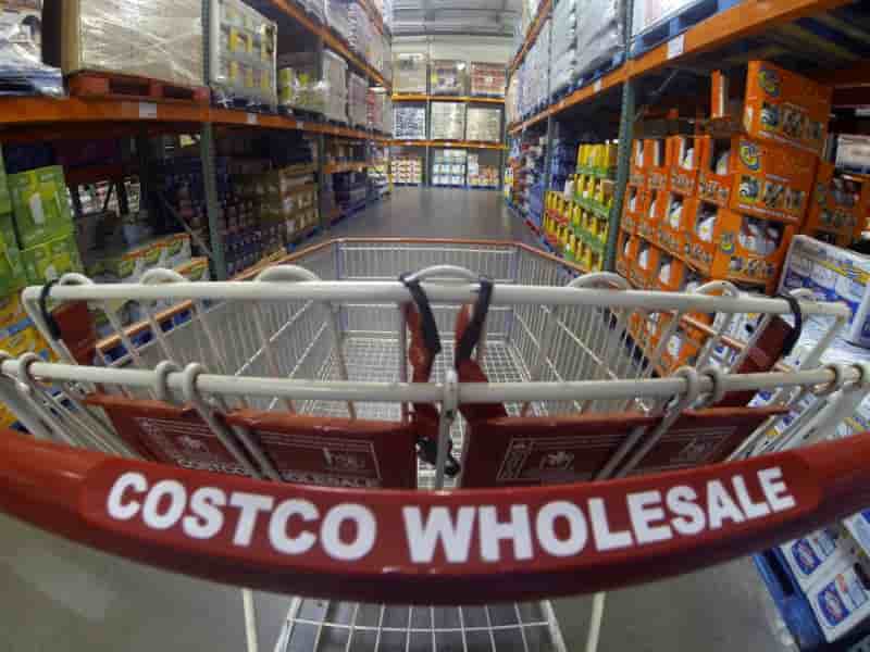 Costco a suivre a wall street