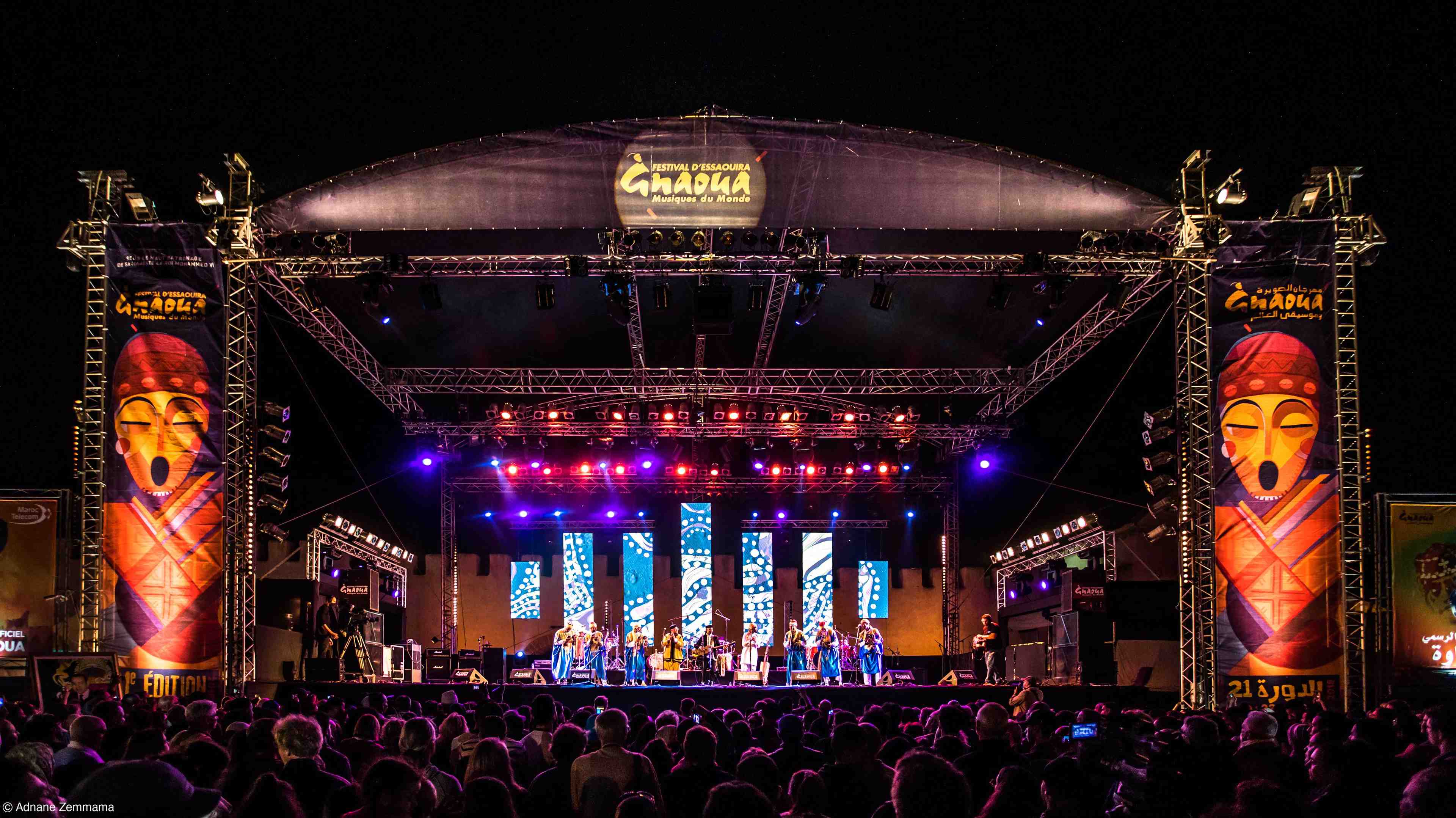 Cérémonie ouverture Gnaoua festival