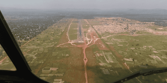 aeroport bangui RCA
