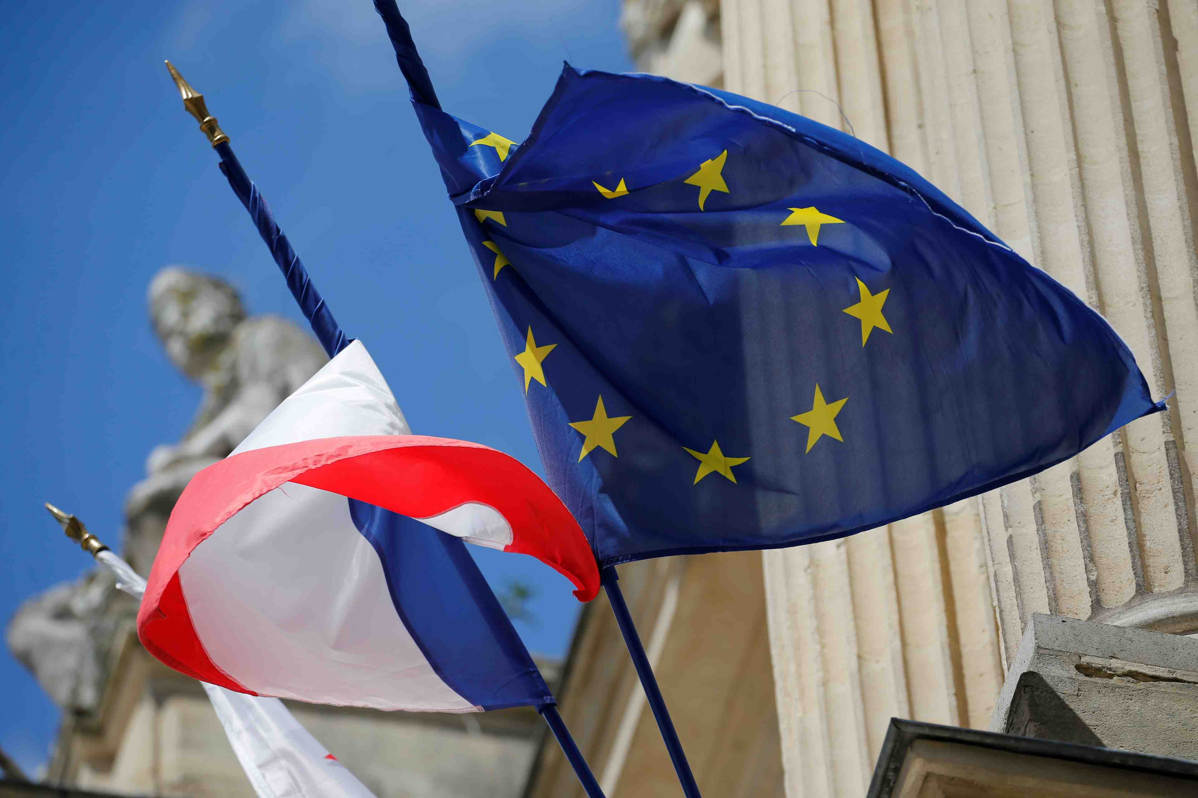 Des europeennes cruciales pour l'ue et pour les partis francais