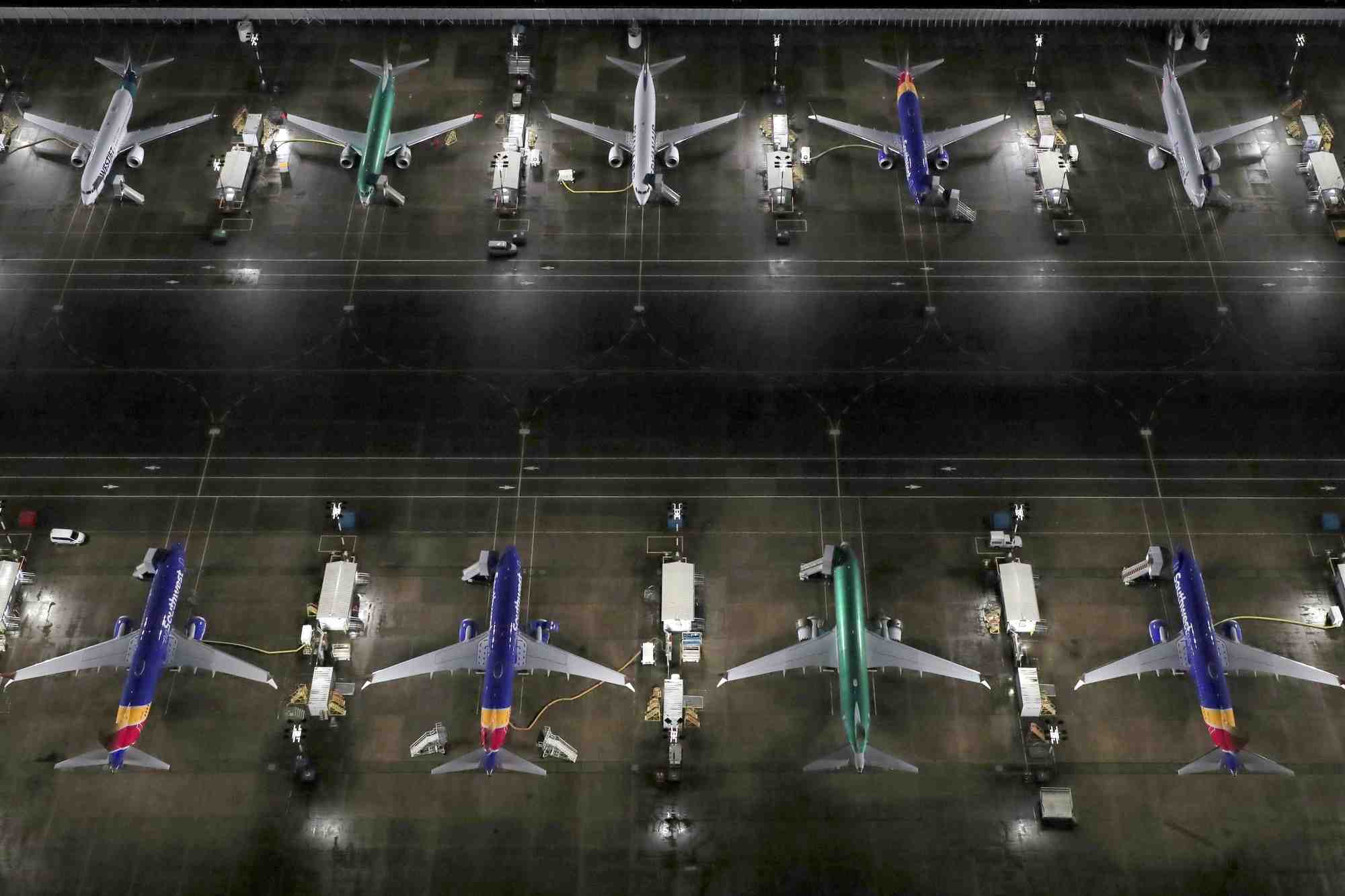 737 max: boeing renonce a obtenir le feu vert de la faa avant 2020