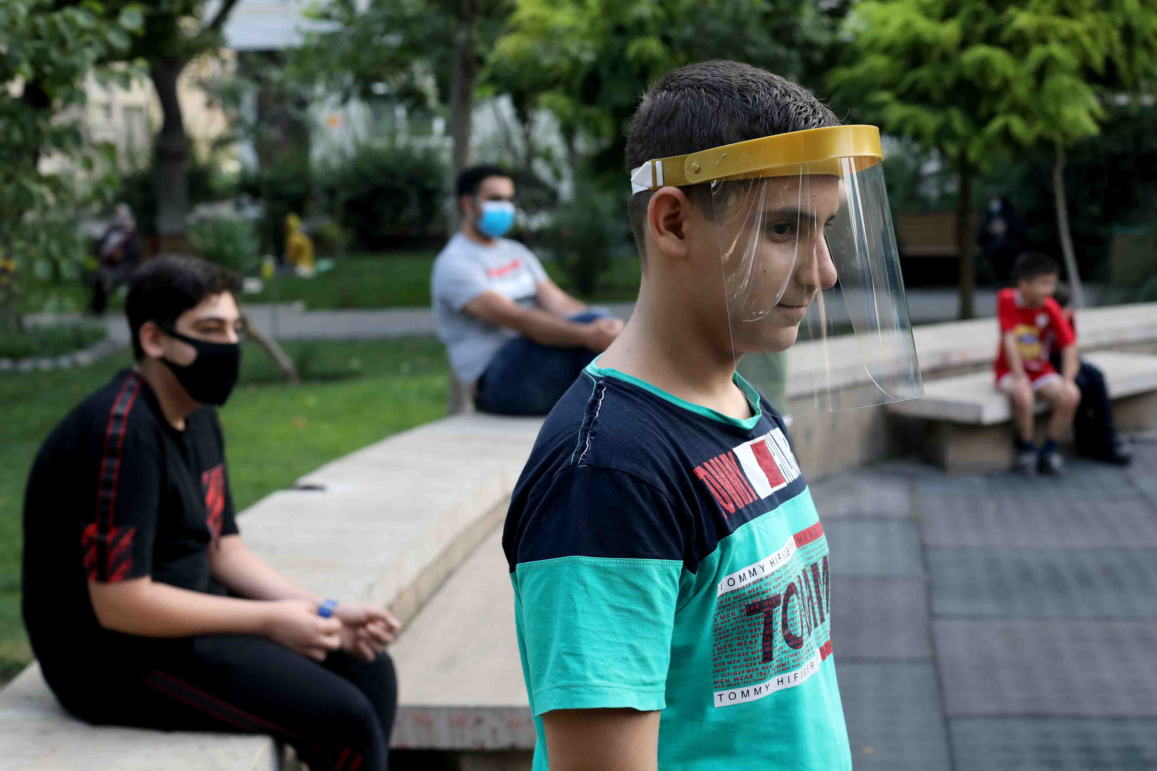 Coronavirus: l'iran depasse la barre des 300.000 cas