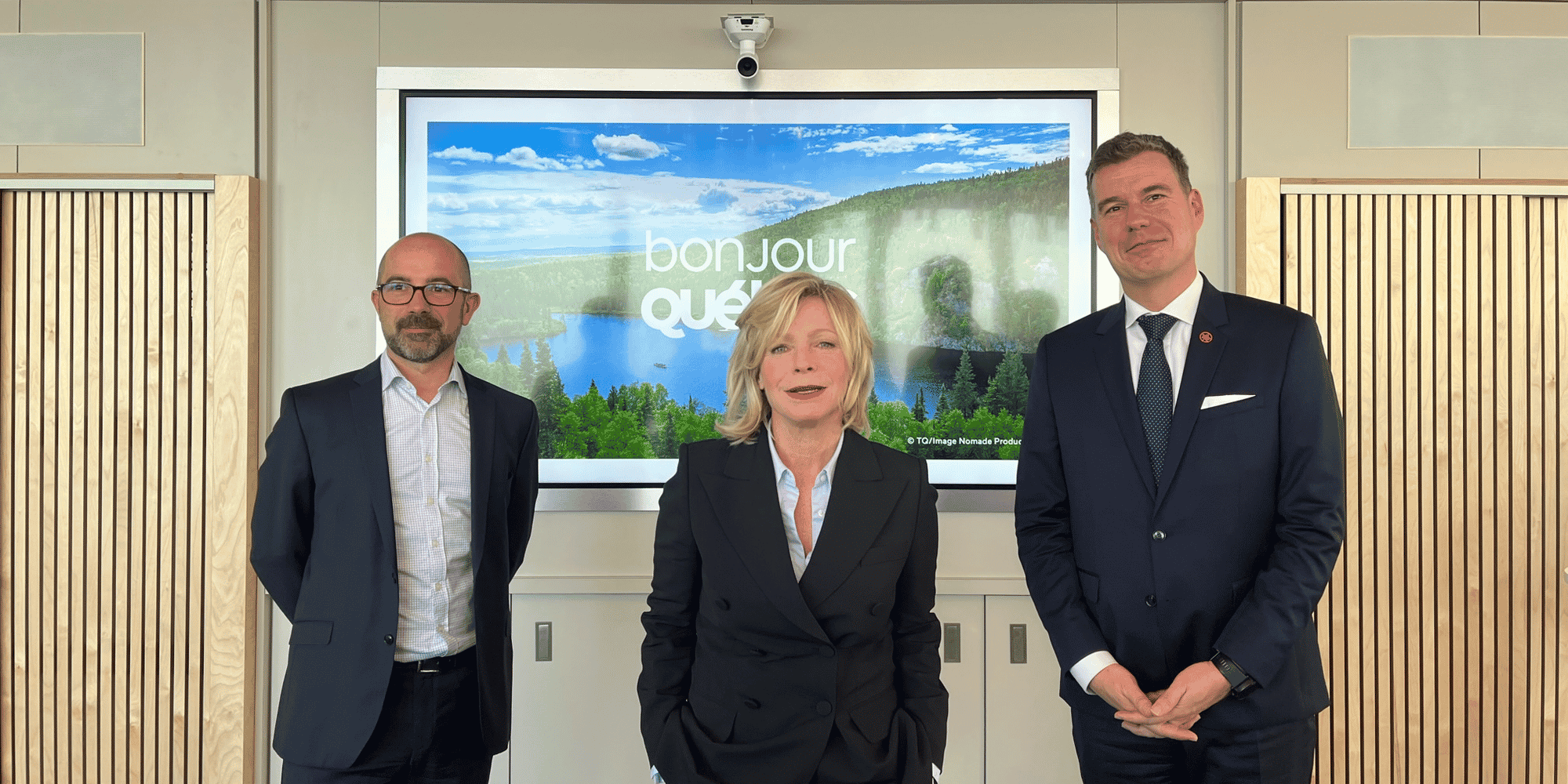 Caroline Proulx Ministre du Tourisme du Québec