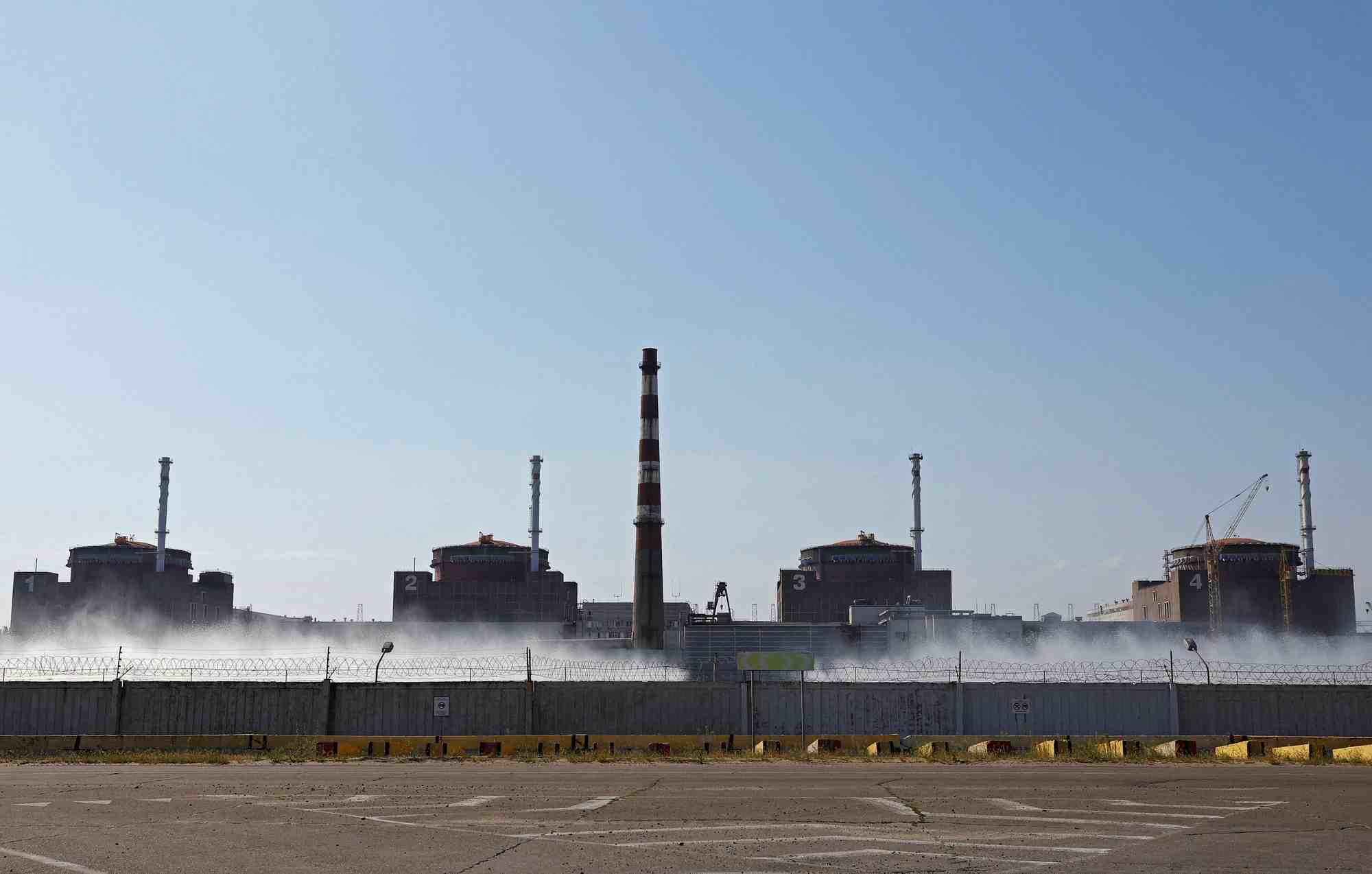 Kyiv denonce des interferences russes dans la mission de l'aiea a zaporijjia