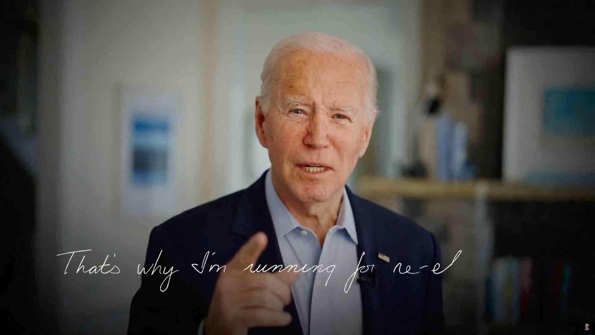 Le president americain joe biden lance sa campagne pour une reelection