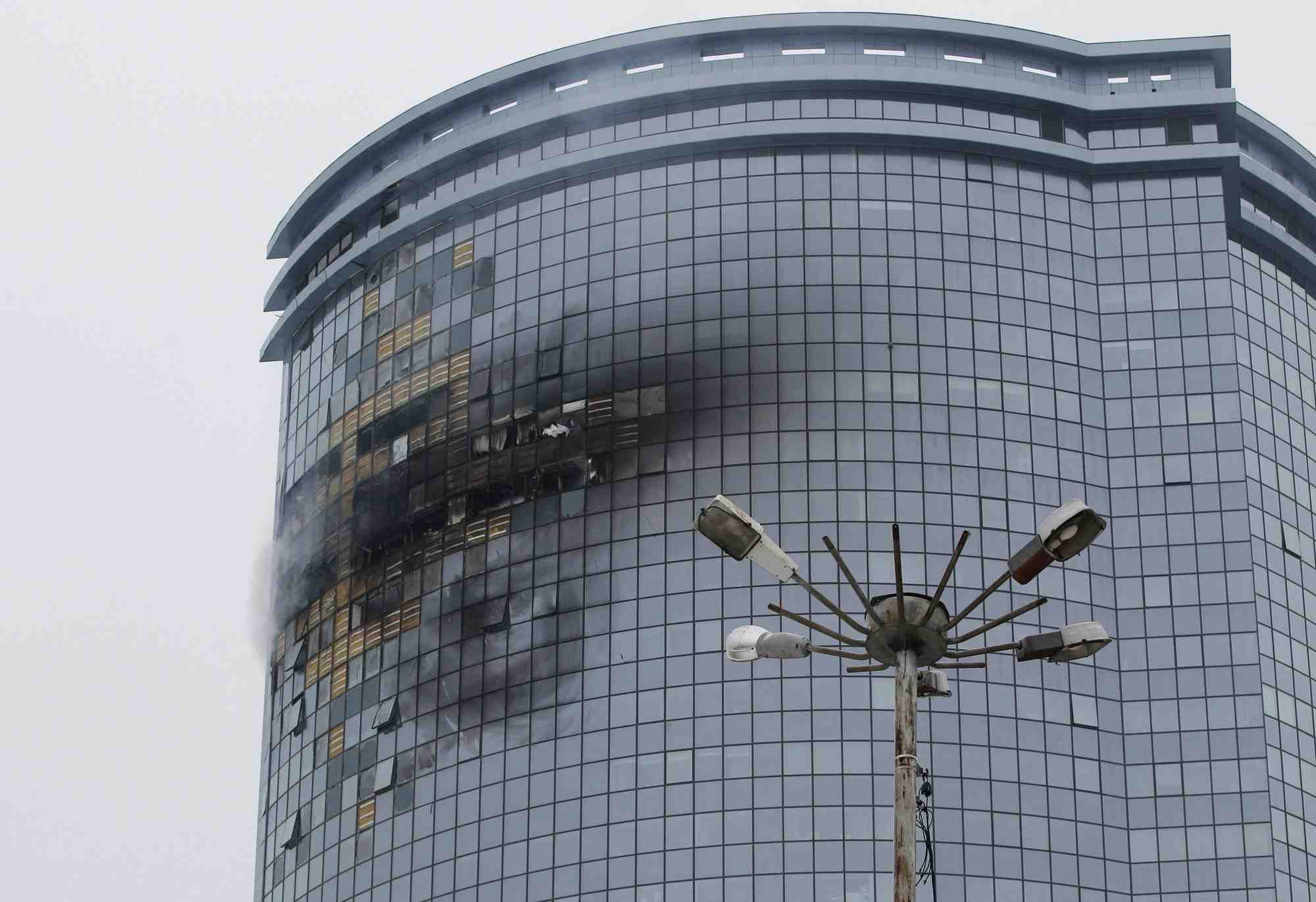 Consequences d'une attaque de drone a kazan
