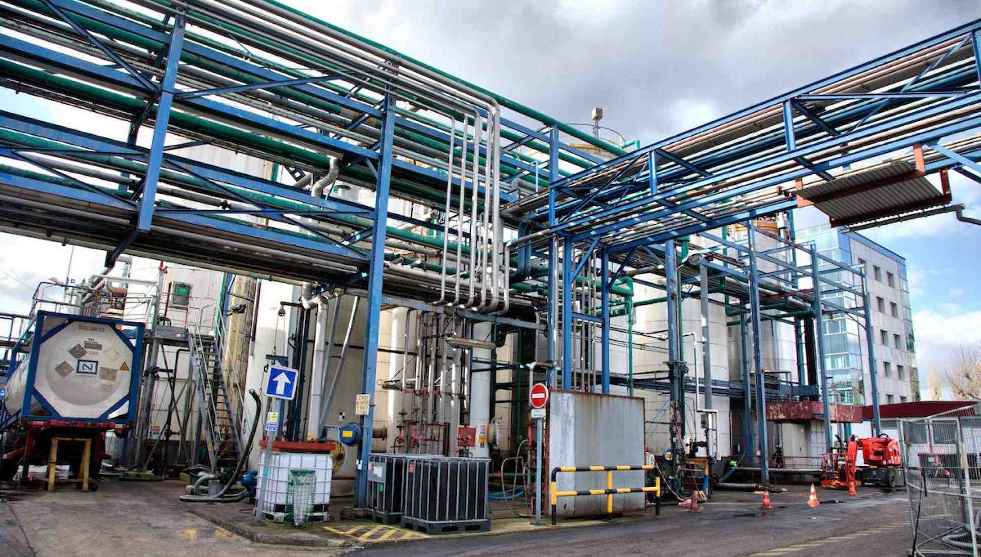 L'usine Lubrizol est implantée à Rouen depuis 70 ans