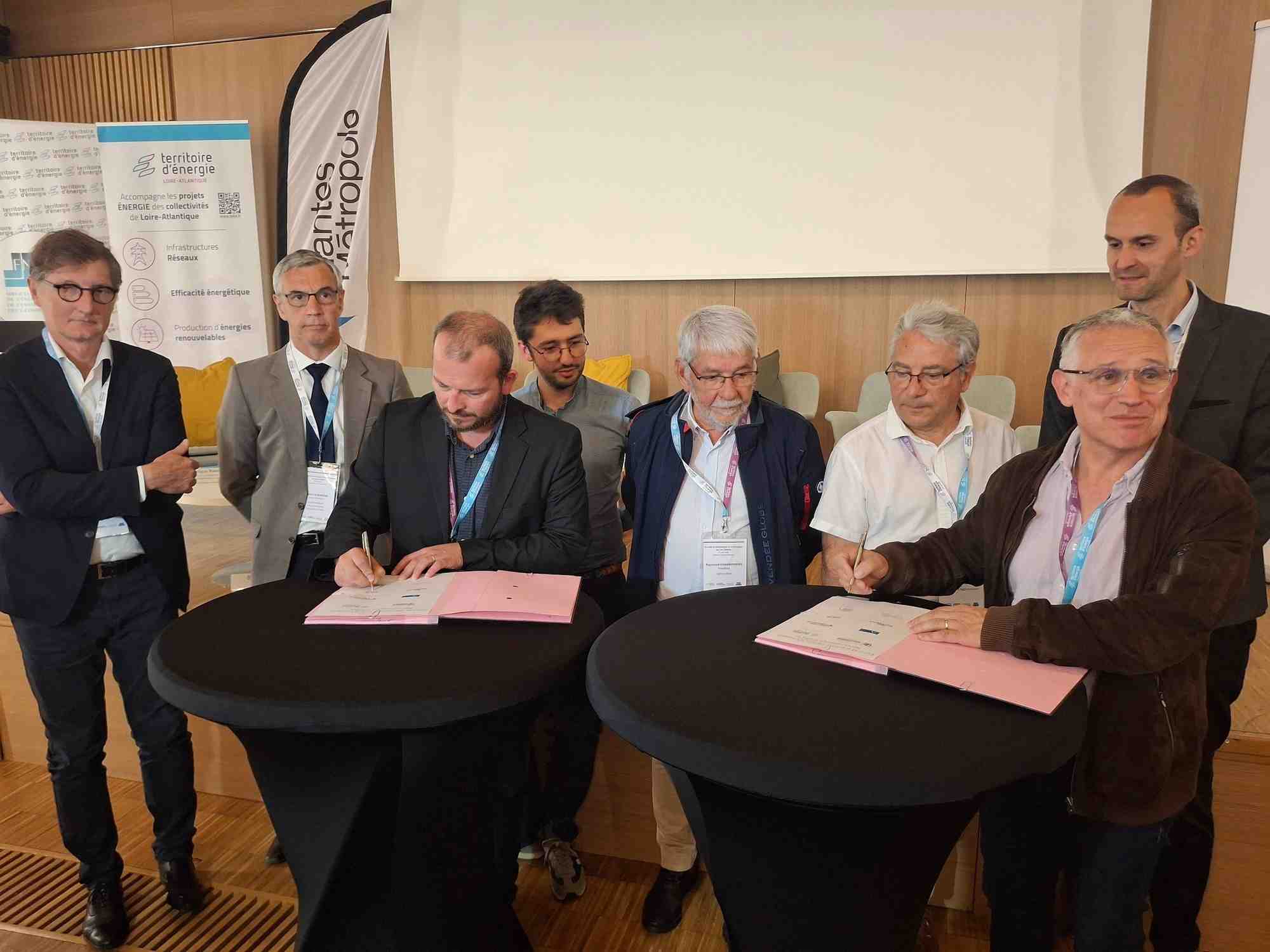 Nantes Métropole et Territoire d’Énergie 44 ont lancé le 21 mai 2025 un contrat public d’achat direct d’énergies renouvelables.