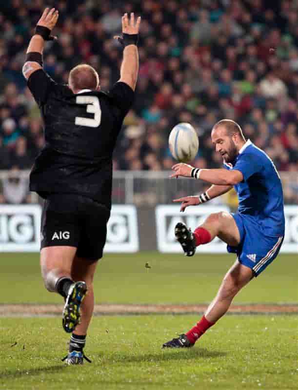 Rugby: Ouedraogo et Michalak dans le groupe des 30 Bleus