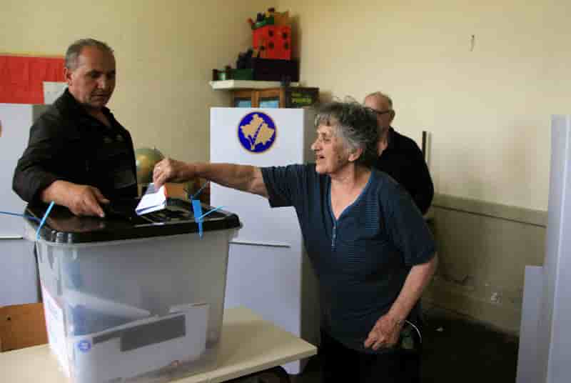 Crise constitutionnelle au Kosovo après les législatives
