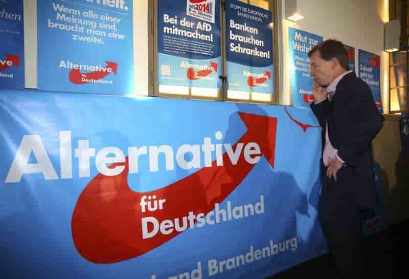 L'AfD allemand aurait des élus en Thuringe et dans le Brandebourg