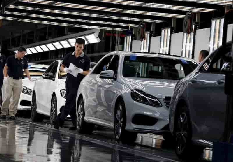 Le patron de daimler juge les craintes sur la chine exagerees