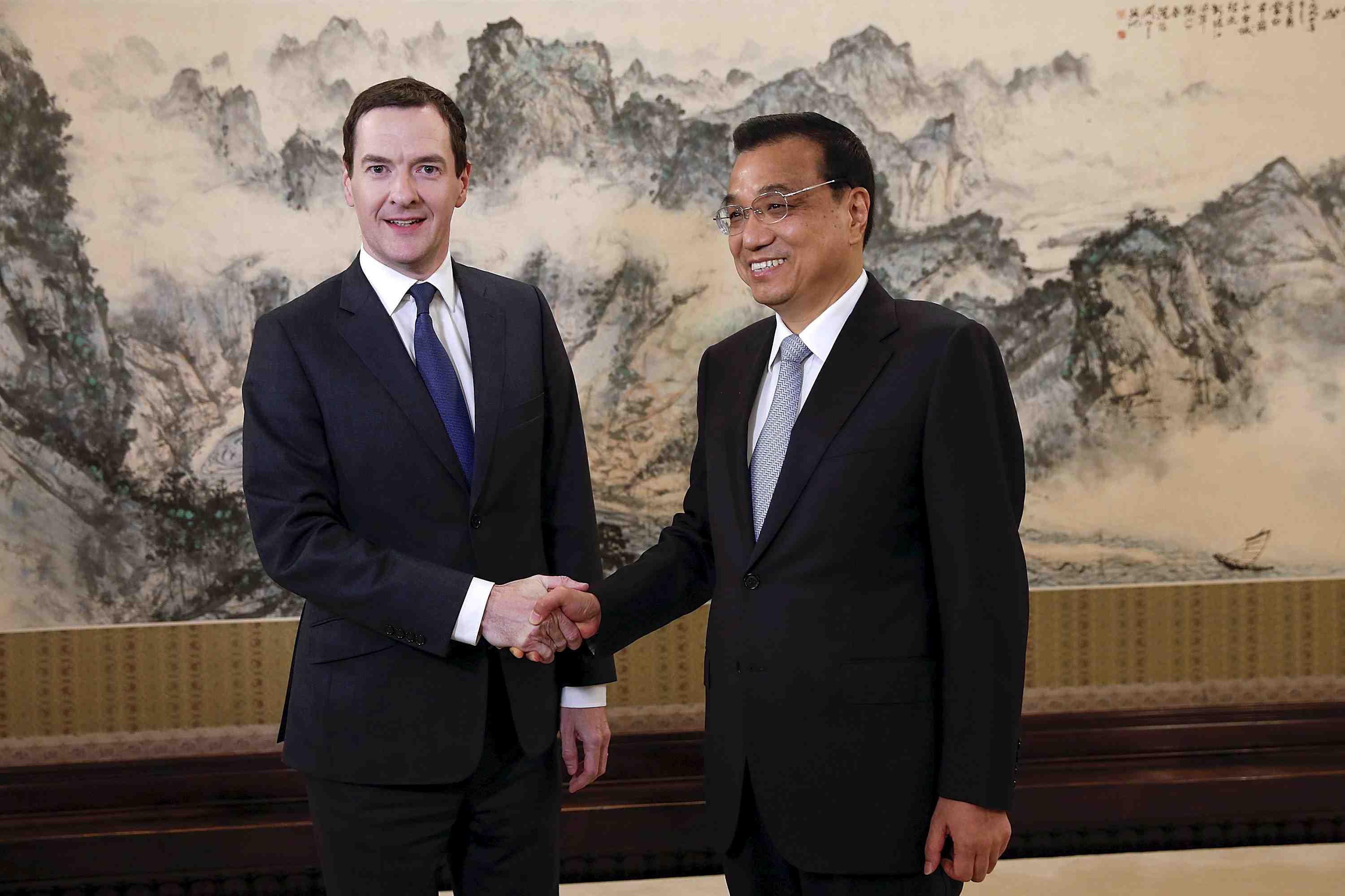 Pekin et londres veulent renforcer leur cooperation economique