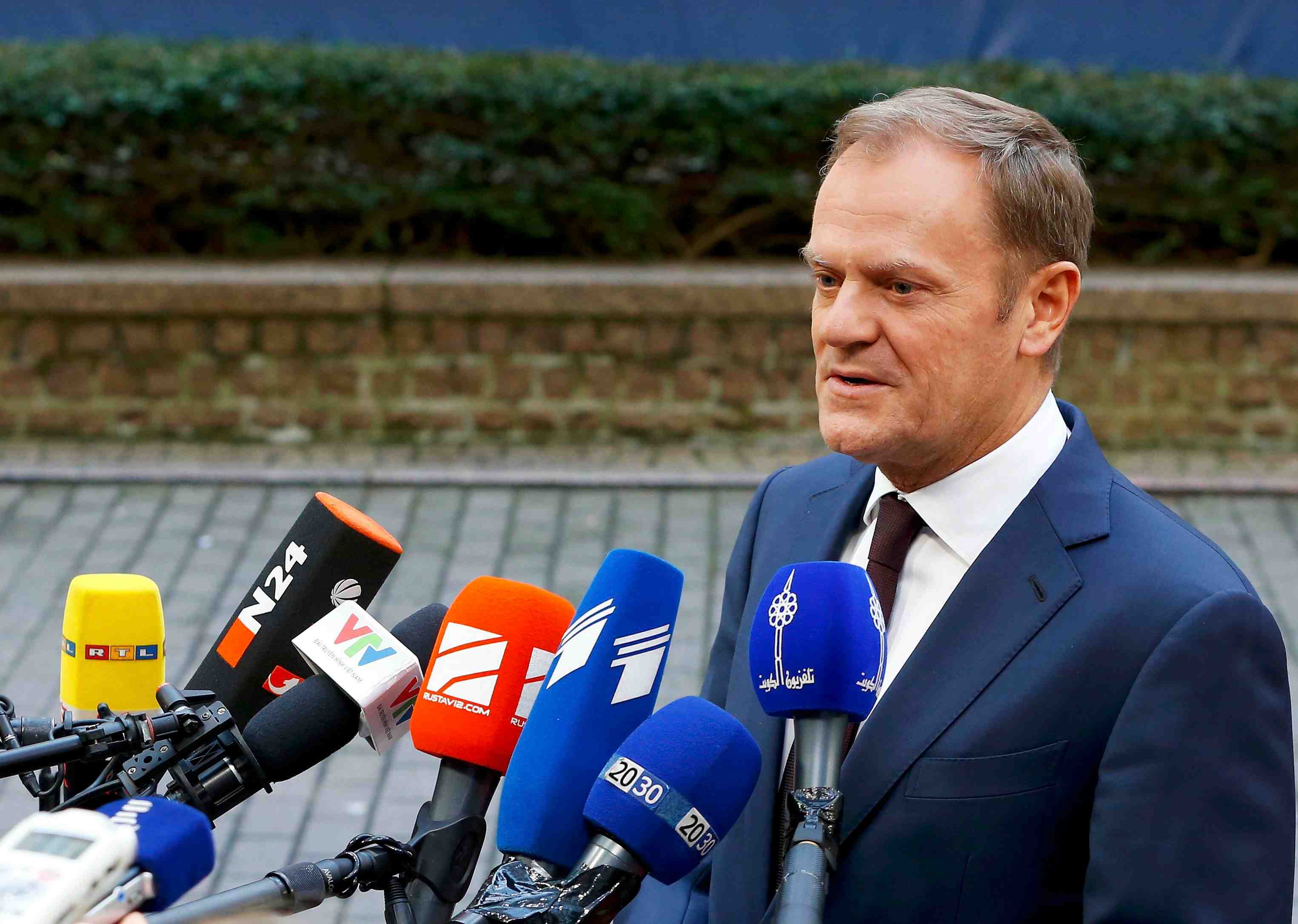 Pour tusk, certaines demandes britanniques semblent inacceptables