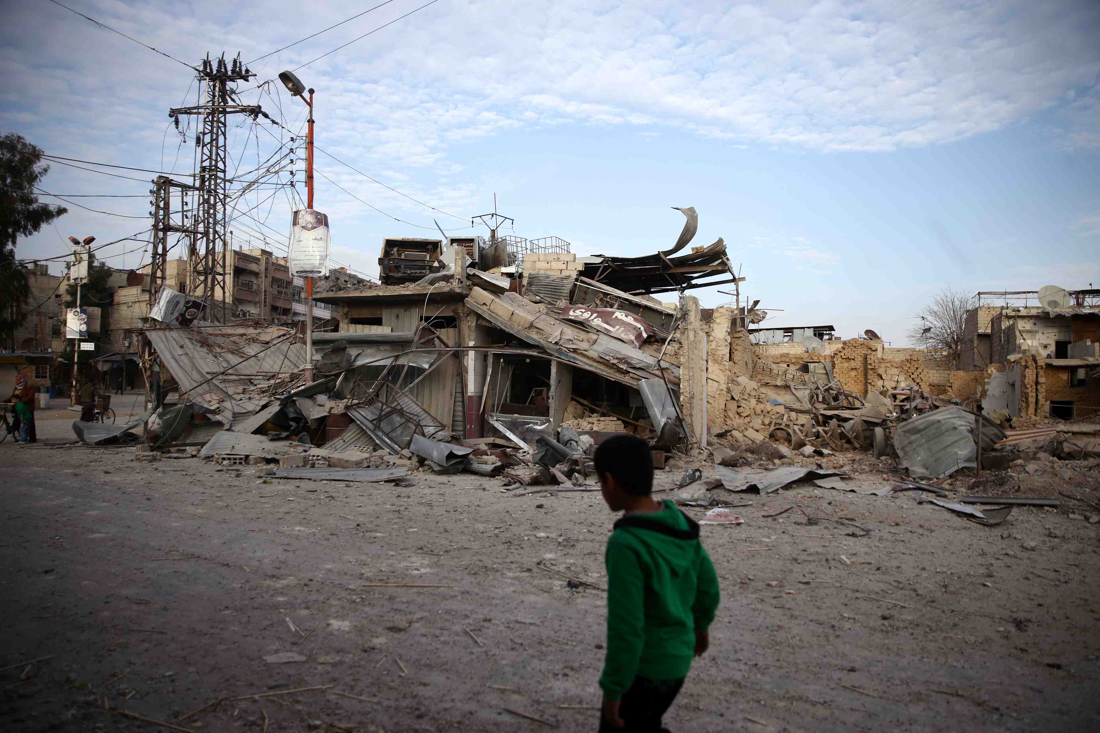Ghouta orientale: 250 morts en 48h