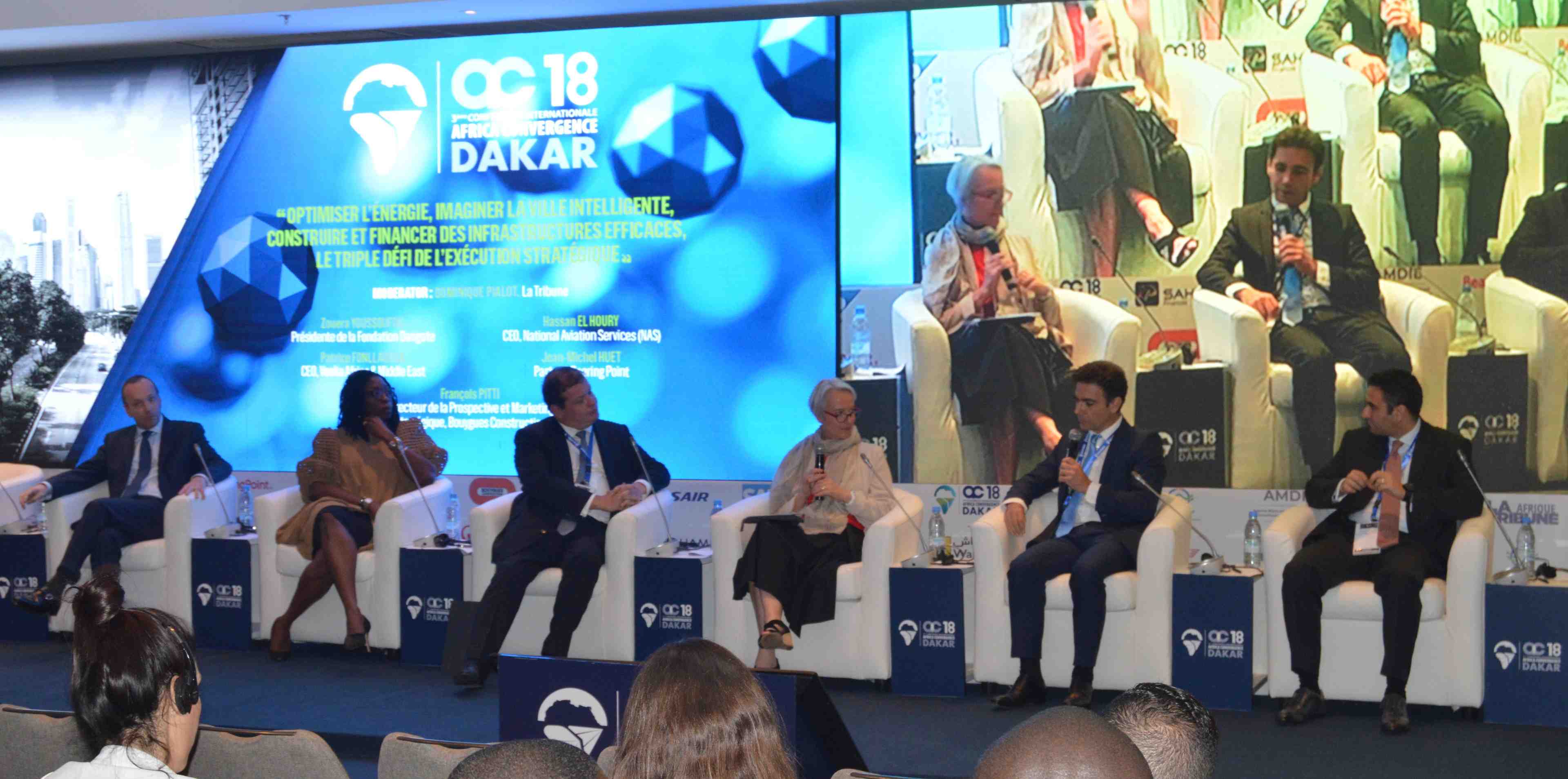 Africa convrgence Dakar 2018
