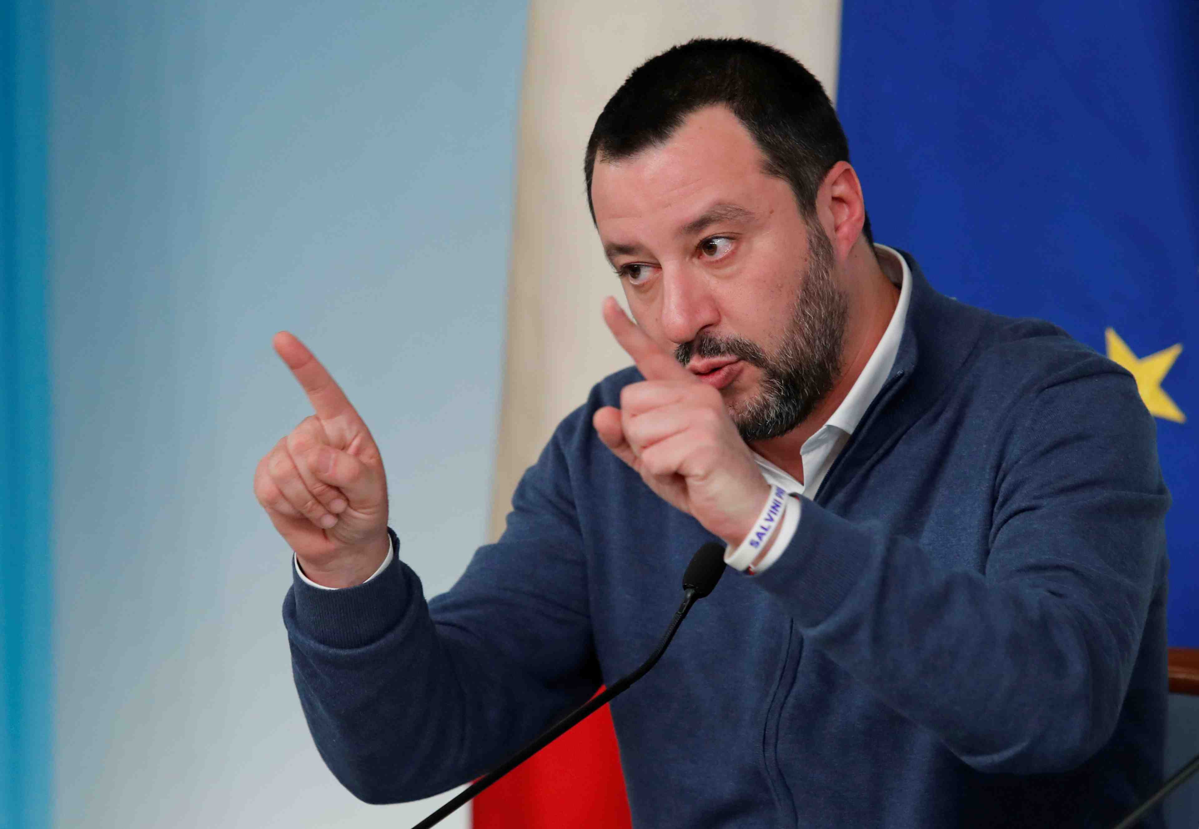 Salvini exclut de voter un arret du projet tgv lyon-turin
