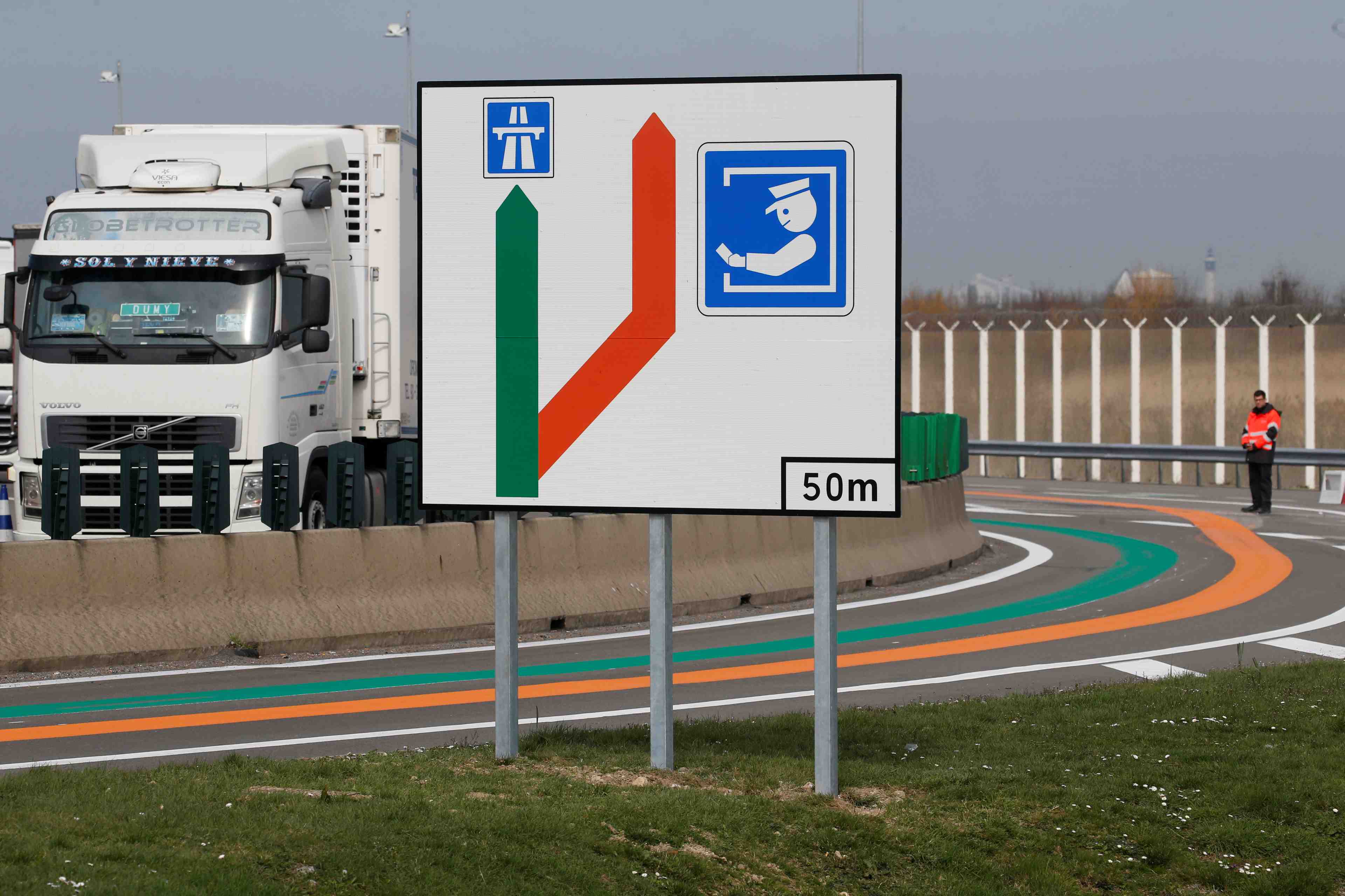 Des controles douaniers immediats en cas de brexit sans accord