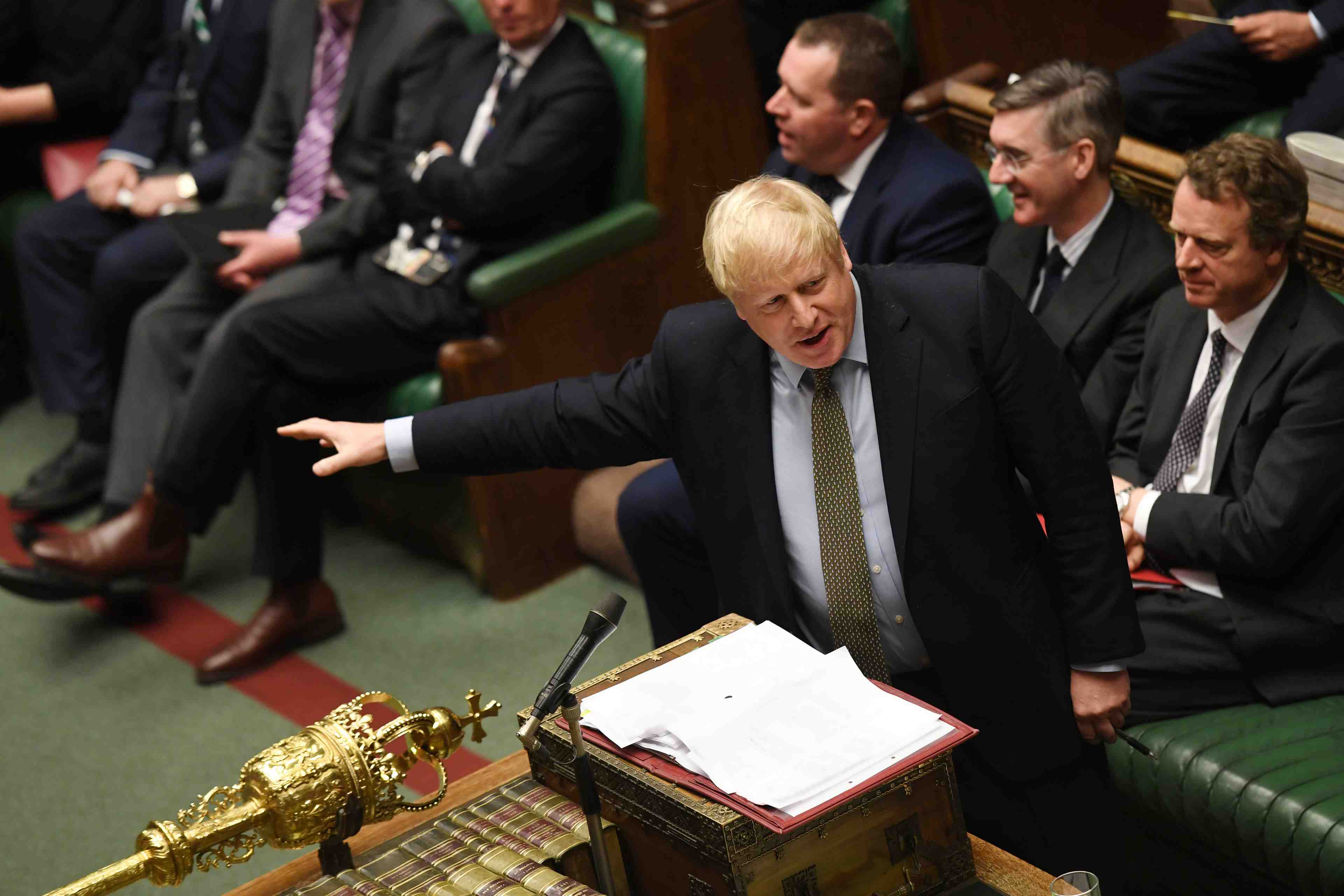 Brexit: la chambre des communes valide l'accord negocie par johnson