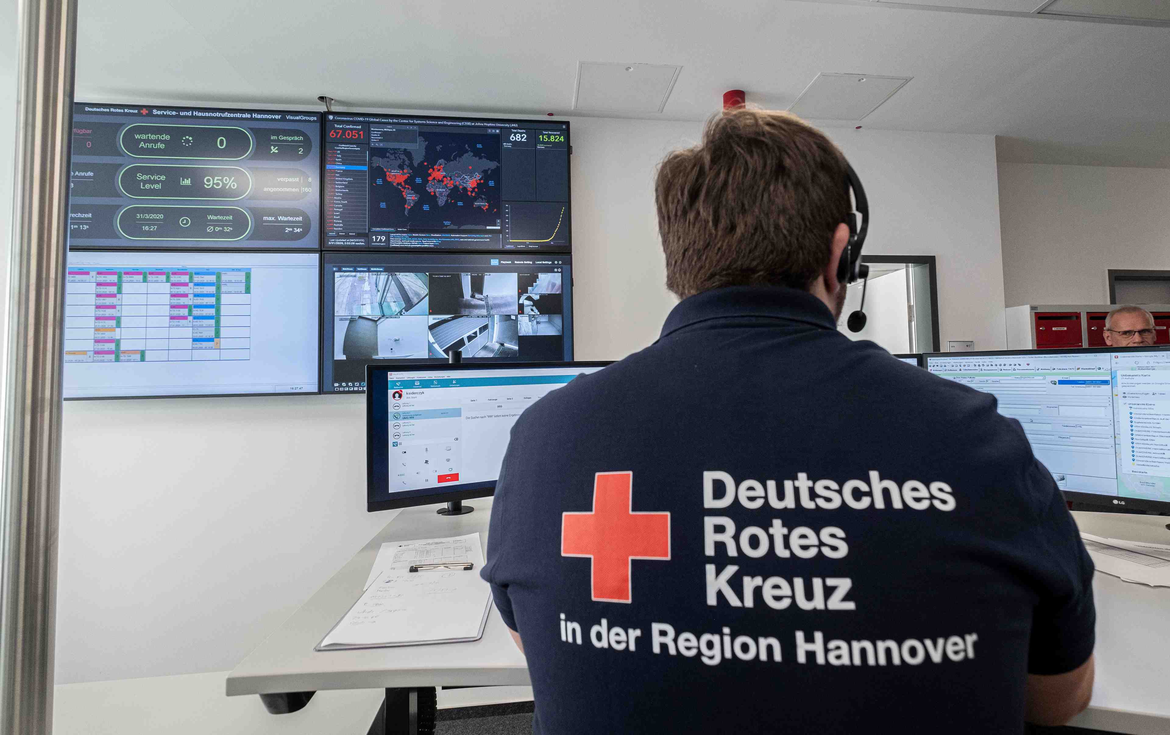 Coronavirus: le bilan en allemagne s'alourdit de 149 deces