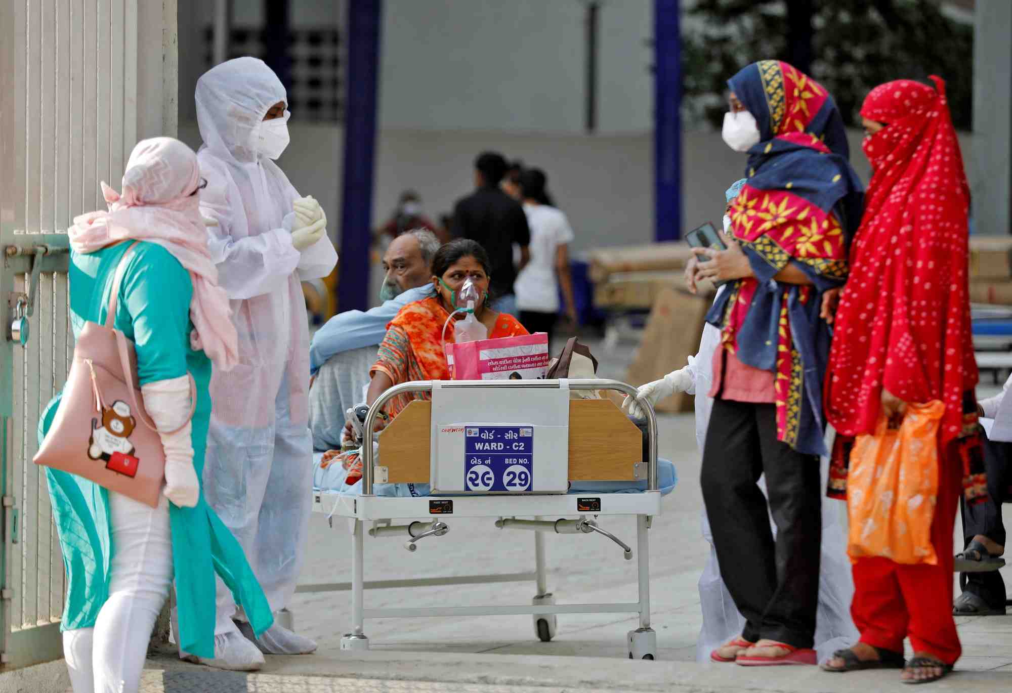 Coronavirus: plus de 2.000 deces supplementaires en inde, un record
