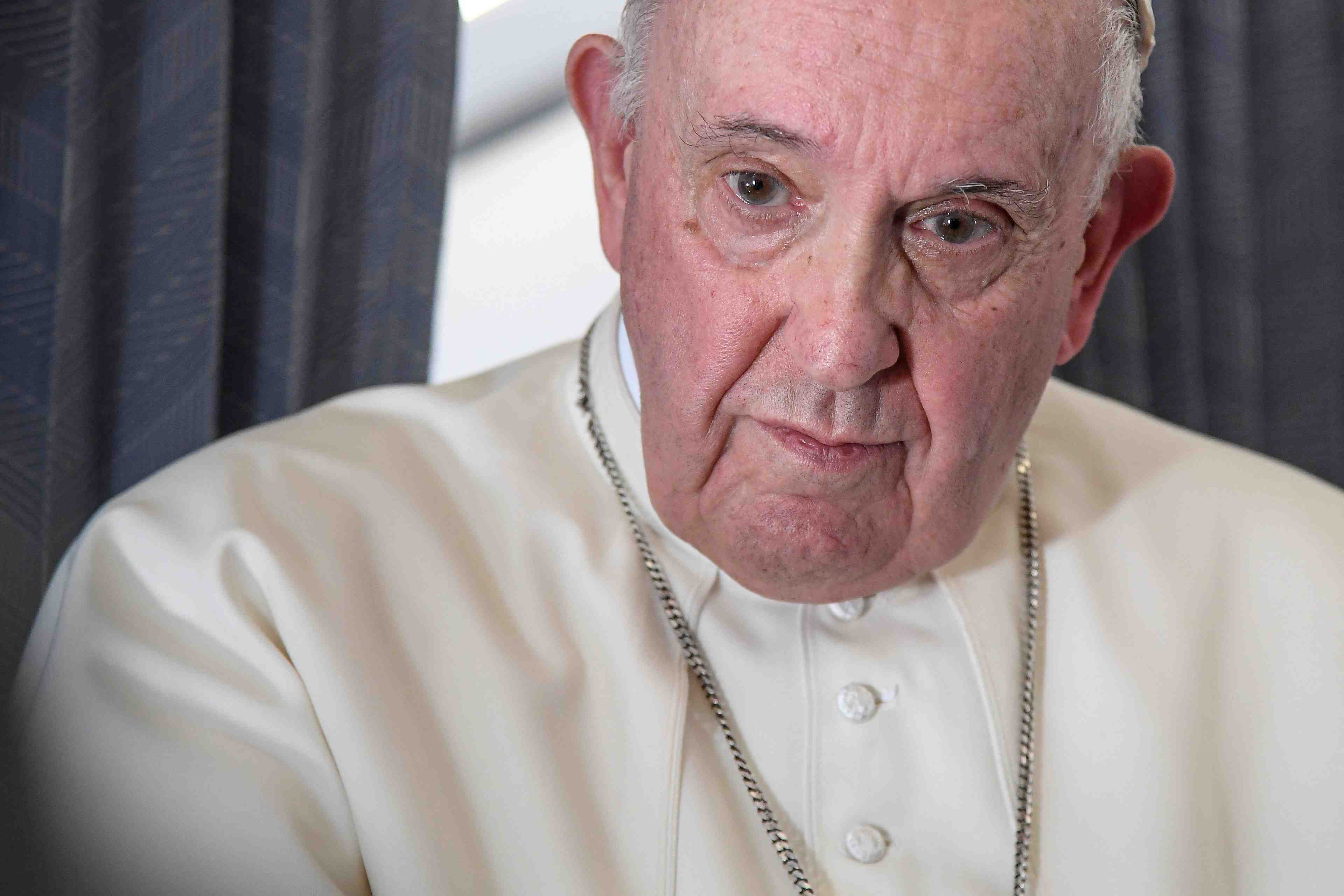 Les violences conjugales contre les femmes "presque sataniques", dit le pape