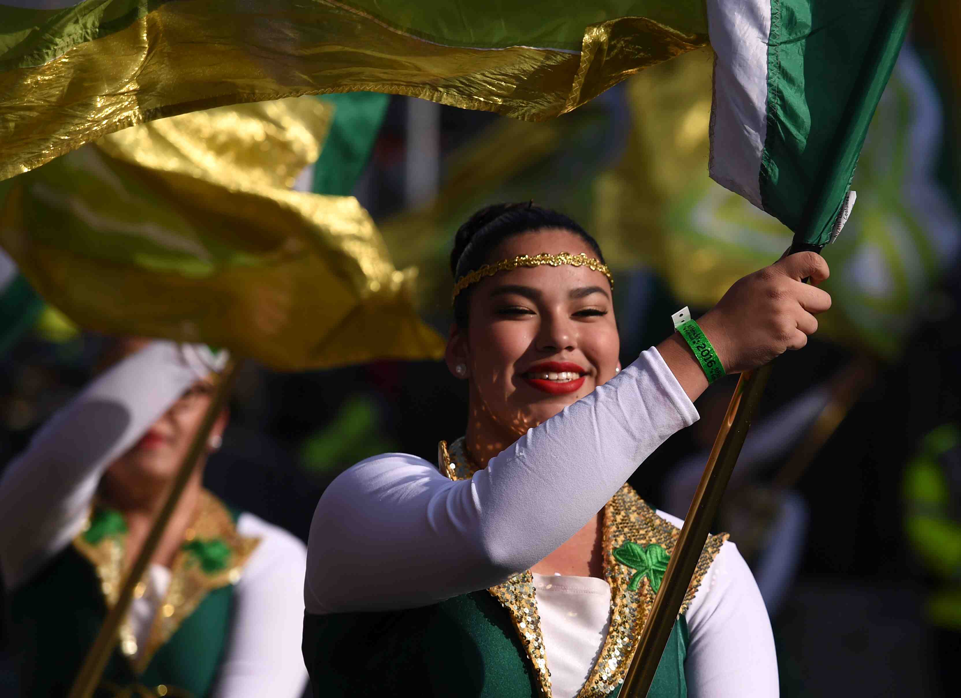 Irlande: la parade de la saint-patrick de retour apres trois ans d'absence