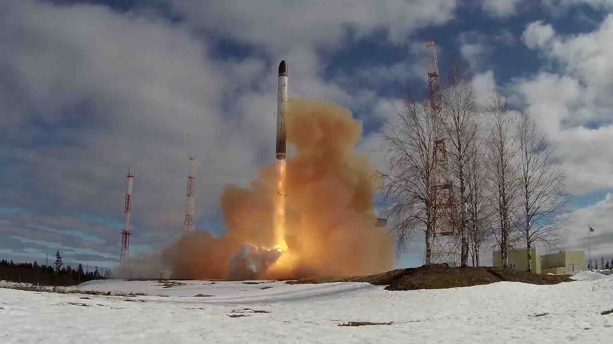 Moscou deploiera ses missiles sarmat a l'automne au plus tard