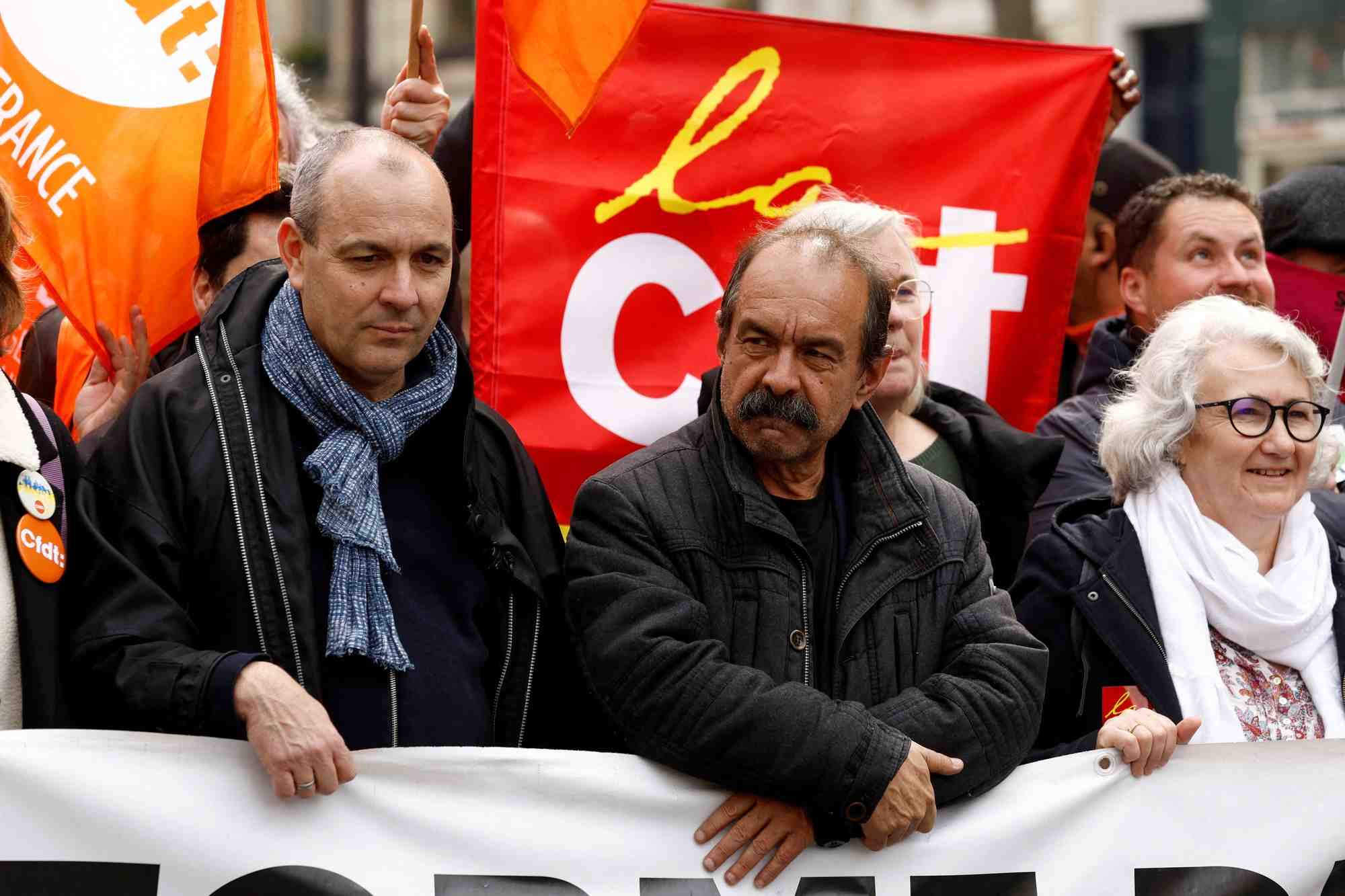 Neuvieme jour de greve nationale et de protestation en france contre la reforme des retraites