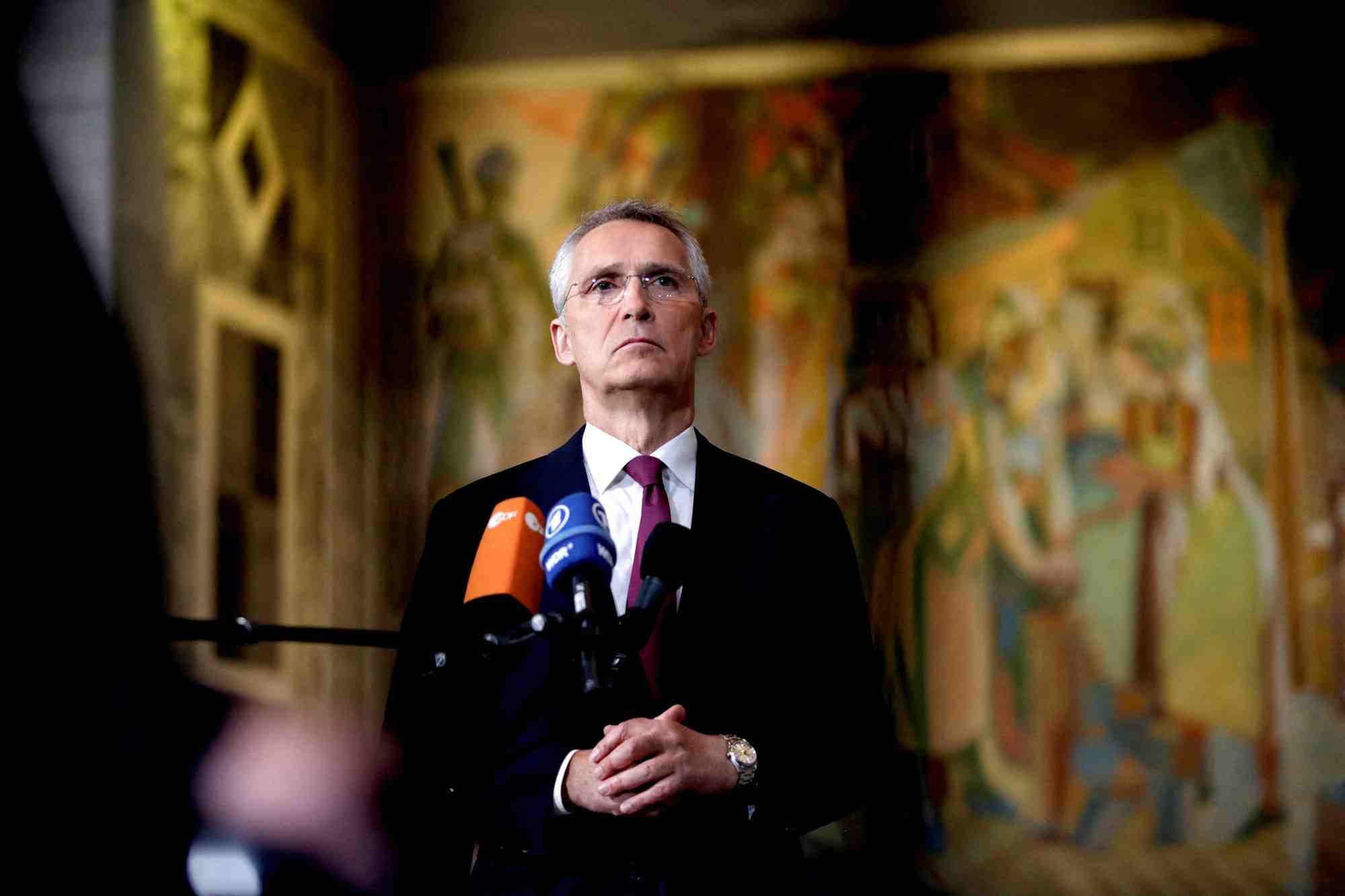 Photo de jens stoltenberg a oslo